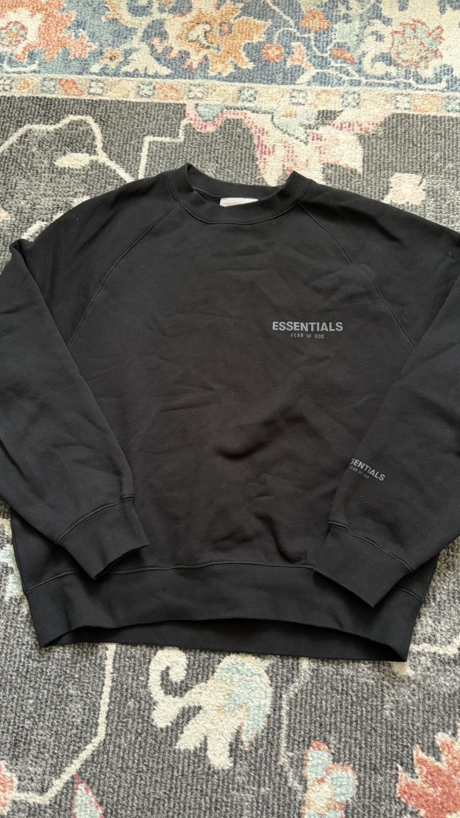 Fear of God Fear of God Essentials Crewneck Size US S / EU 44-46 / 1 - 1 Thumbnail