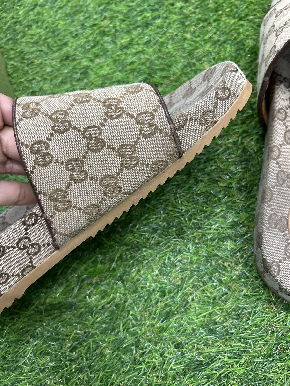 Gucci Gucci Sandals Size US 10 / EU 43 - 5 Thumbnail