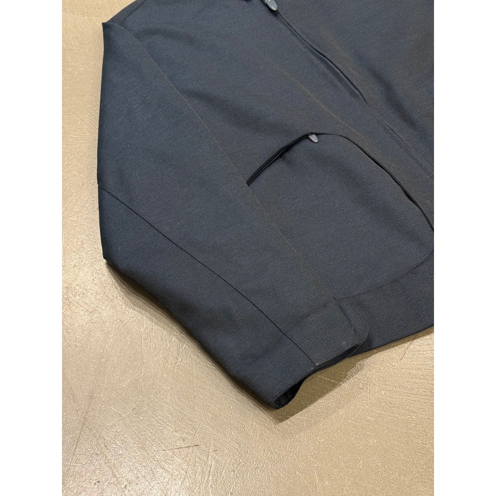 Mandarina Duck 1990s Mandarina Duck egg cell zip-up jacket Size US M / EU 48-50 / 2 - 2 Thumbnail