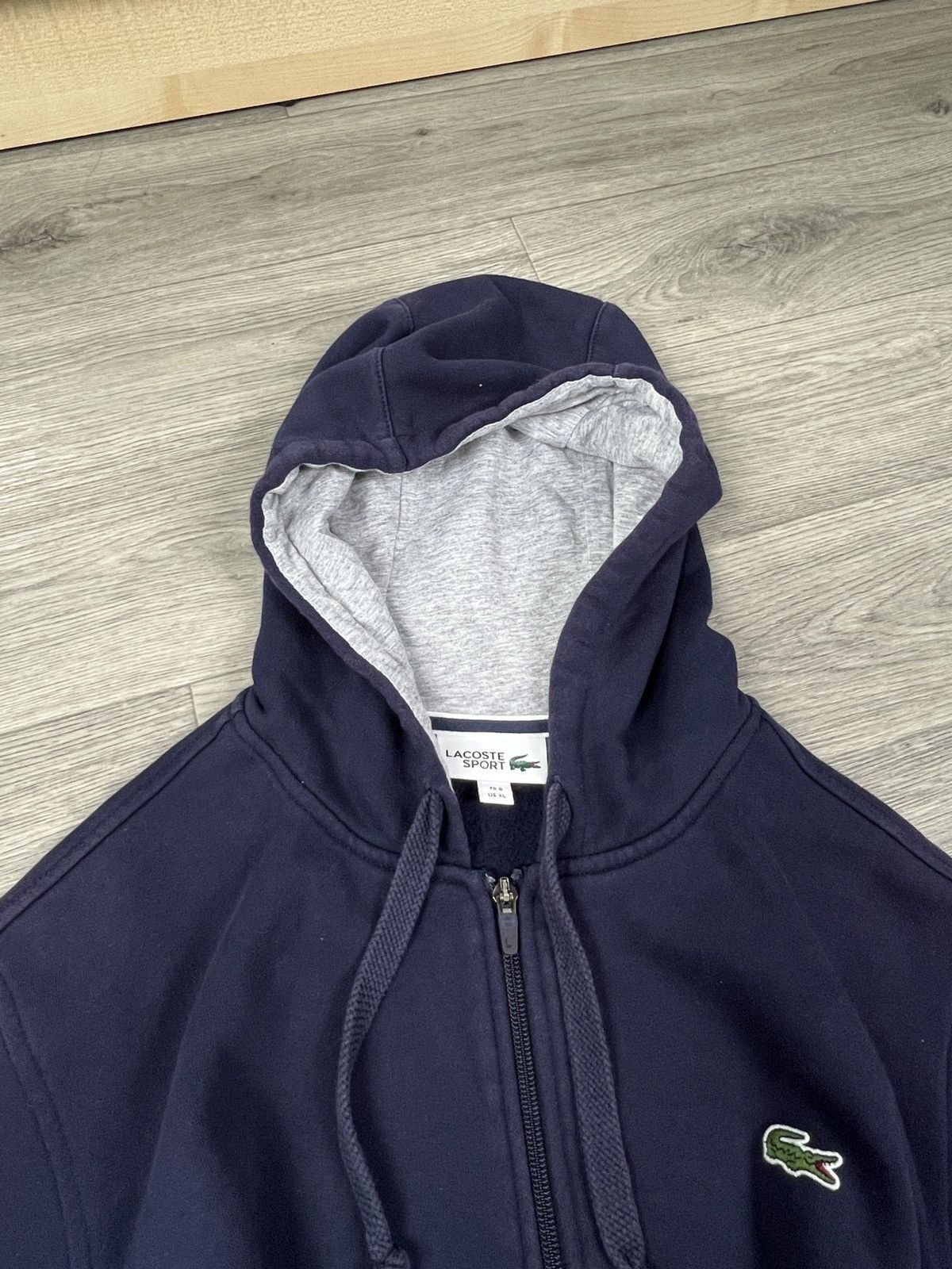 Lacoste Lacoste Men’s Men’s Classic Fit Zip-Up Hoodie Size US XL / EU 56 / 4 - 6 Thumbnail