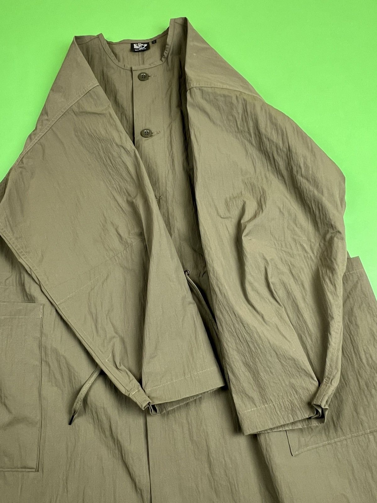 Orslow OrSlow Japan Nylon Oversize Long Military Coat Jacket Size US S / EU 44-46 / 1 - 4 Thumbnail