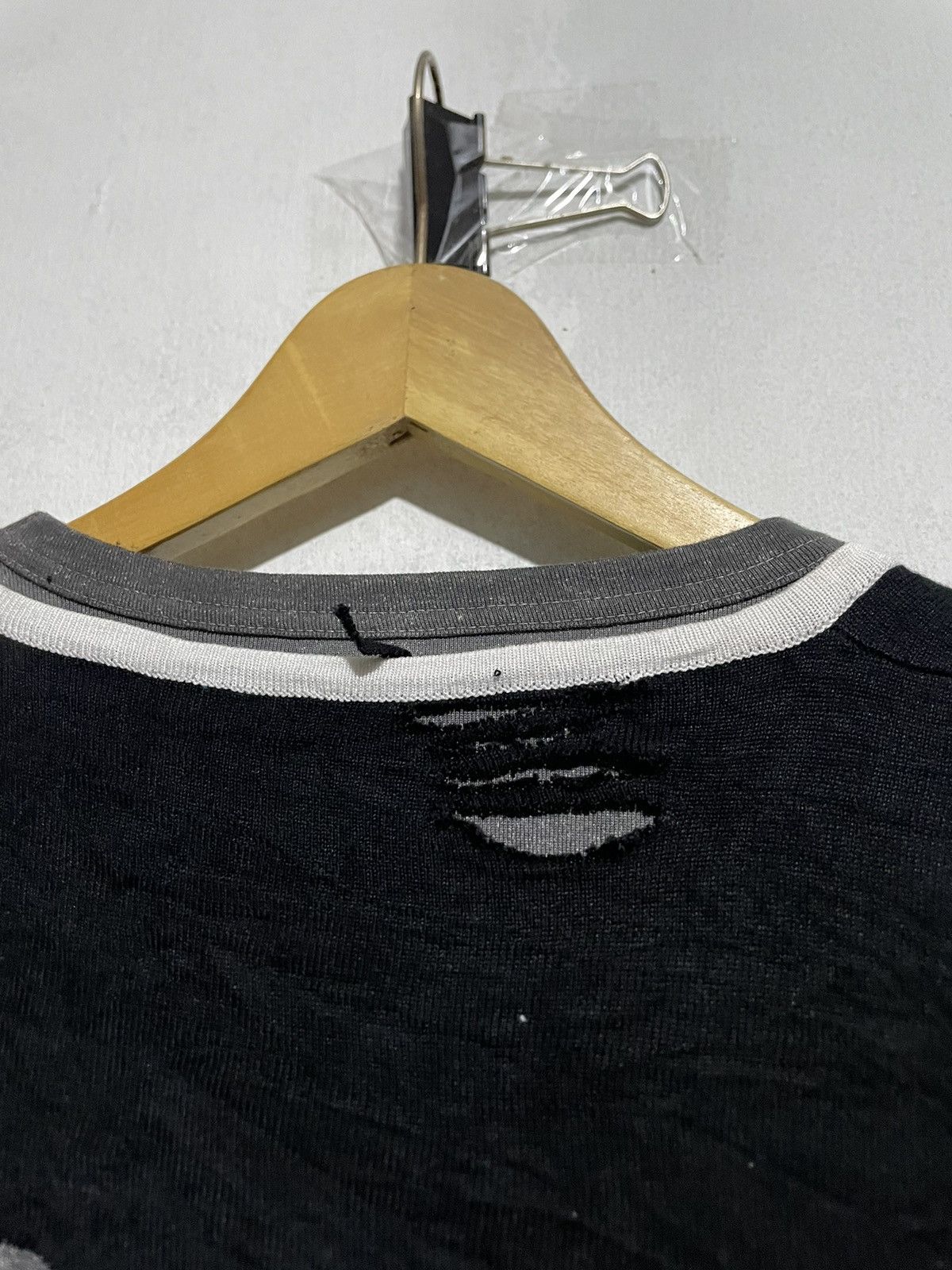 If Six Was Nine Skull Distressed Knit Punk Lgb Ifsixwasnine Style Size US S / EU 44-46 / 1 - 17 Thumbnail