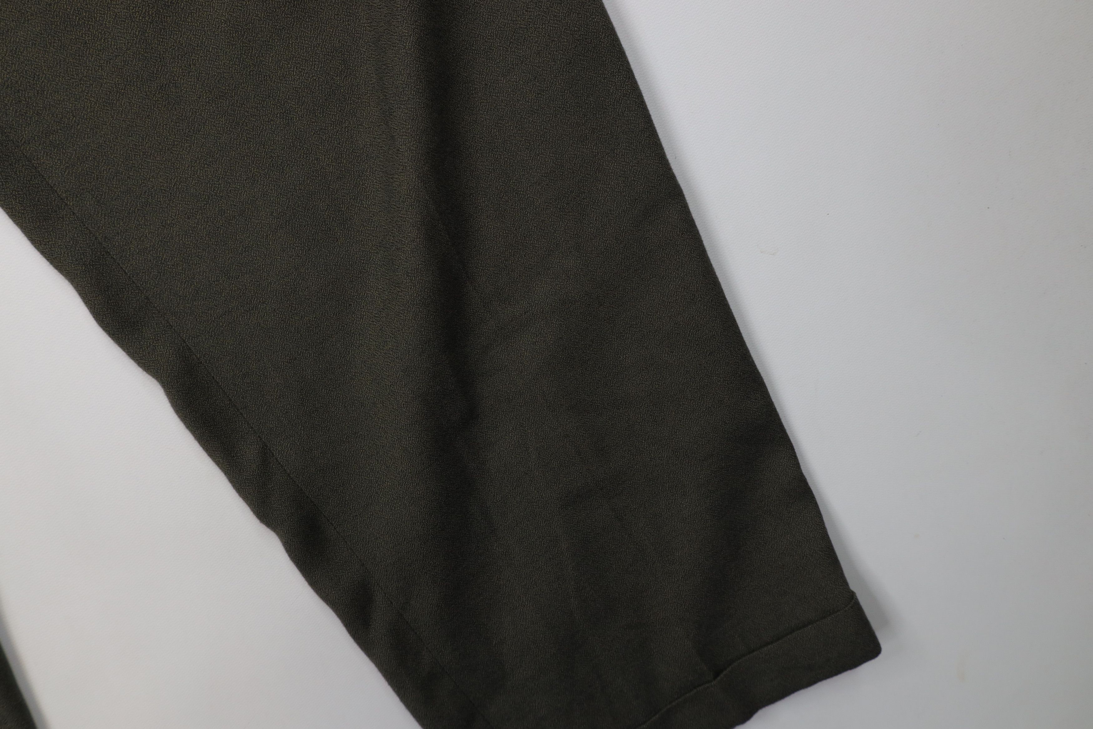 Vintage Vintage 90s Streetwear Wool Blend Knit Wide Leg Pants Size US 42 / EU 58 - 5 Thumbnail
