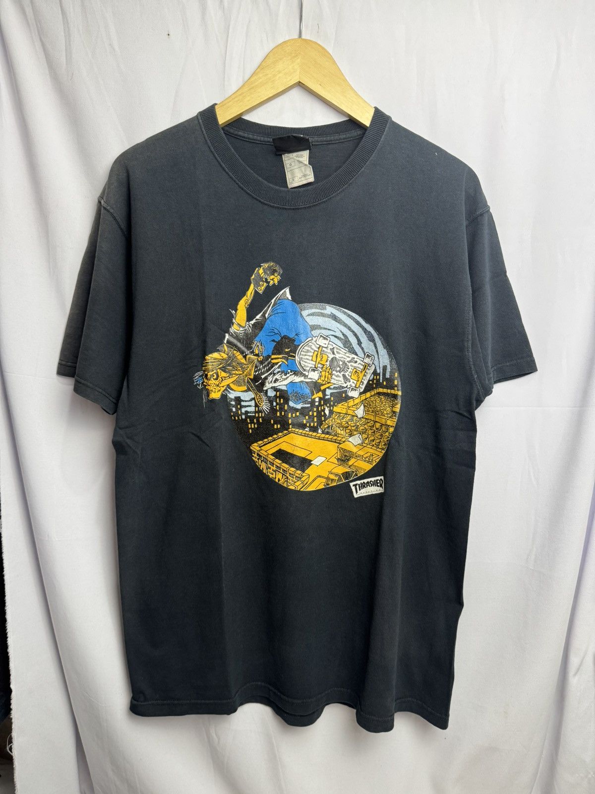 Other Thrasher Vintage Pushead Powell Peralta Tees Size US L / EU 52-54 / 3 - 1 Thumbnail