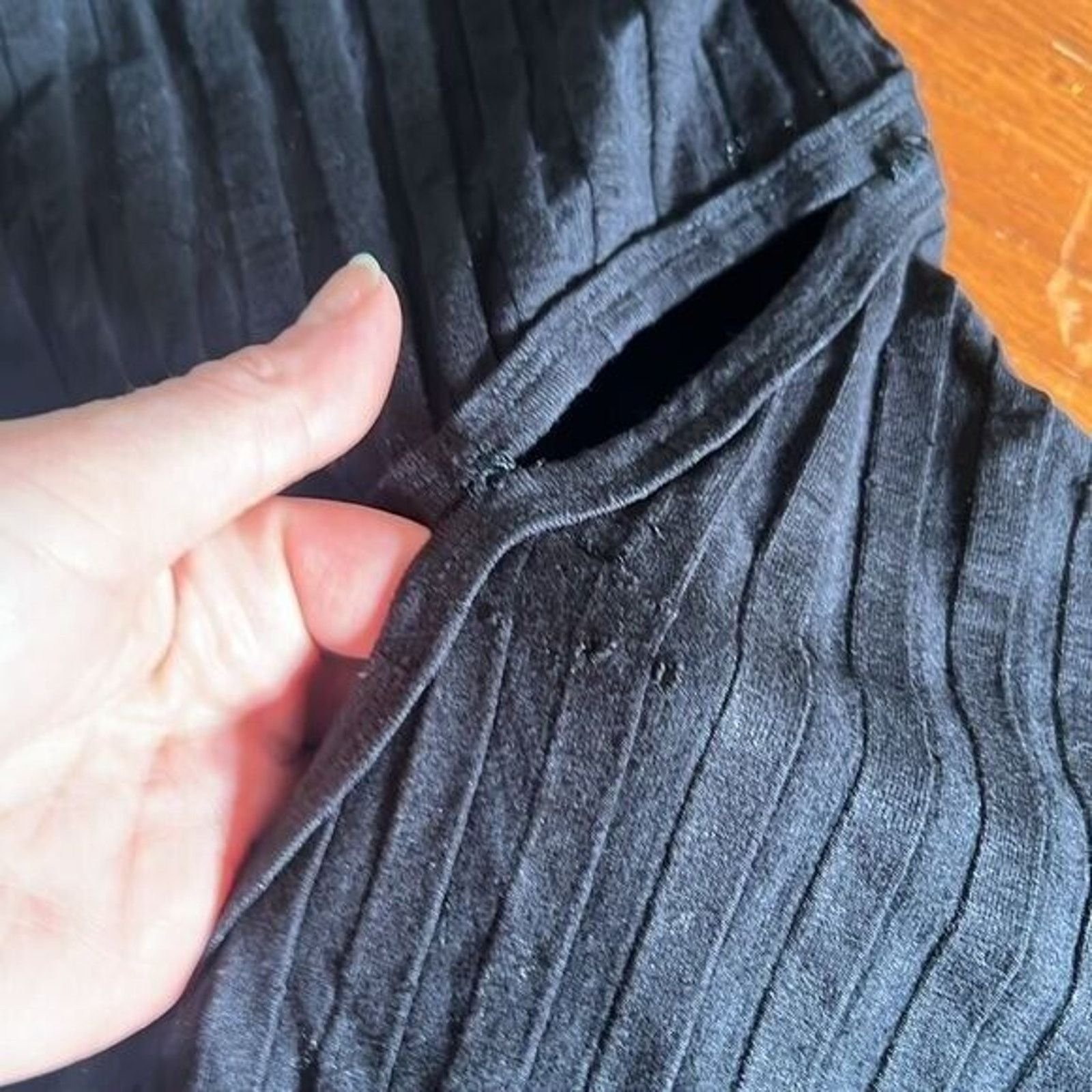 Simon Miller As is RTR Simon Miller Dress Long Sleeve Black Cut Out sz Xs Size XS / US 0-2 / IT 36-38 - 10 Thumbnail