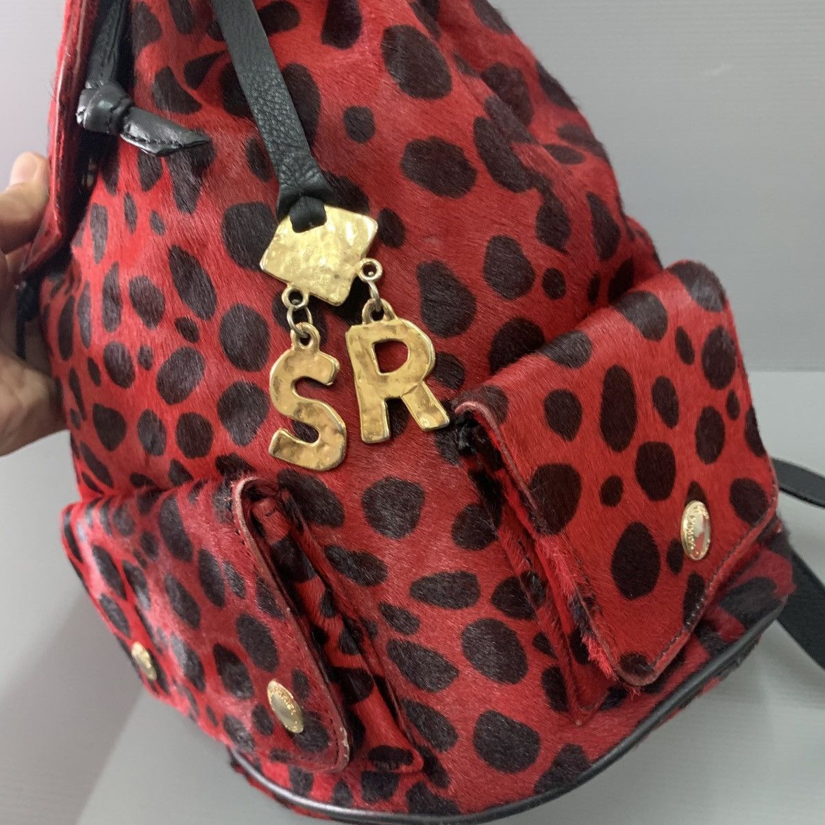 Sonia Rykiel Sonia Rykiel Leather Backpack Size ONE SIZE - 8 Thumbnail