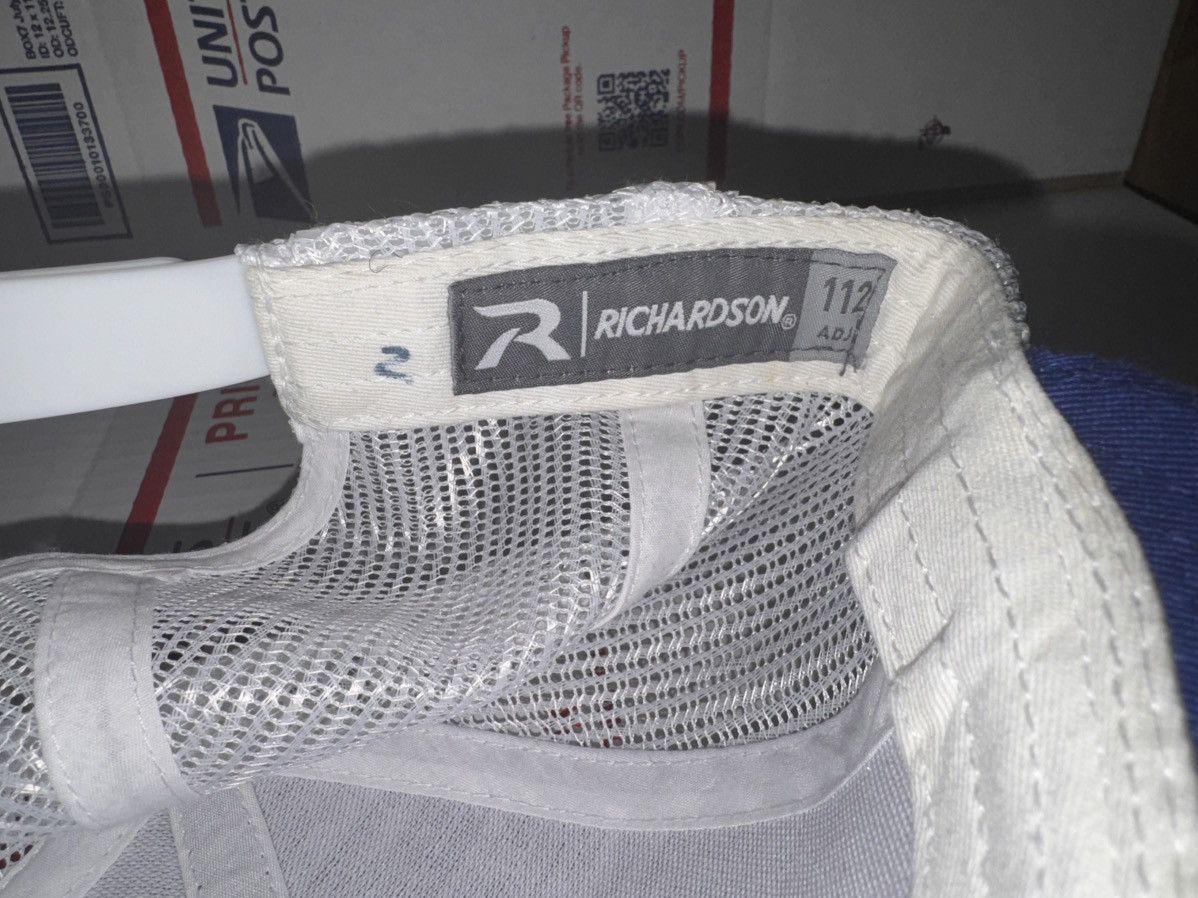 Richardson Big daddy’s concrete finishing inc. mesh trucker hat cap US Size ONE SIZE - 5 Thumbnail