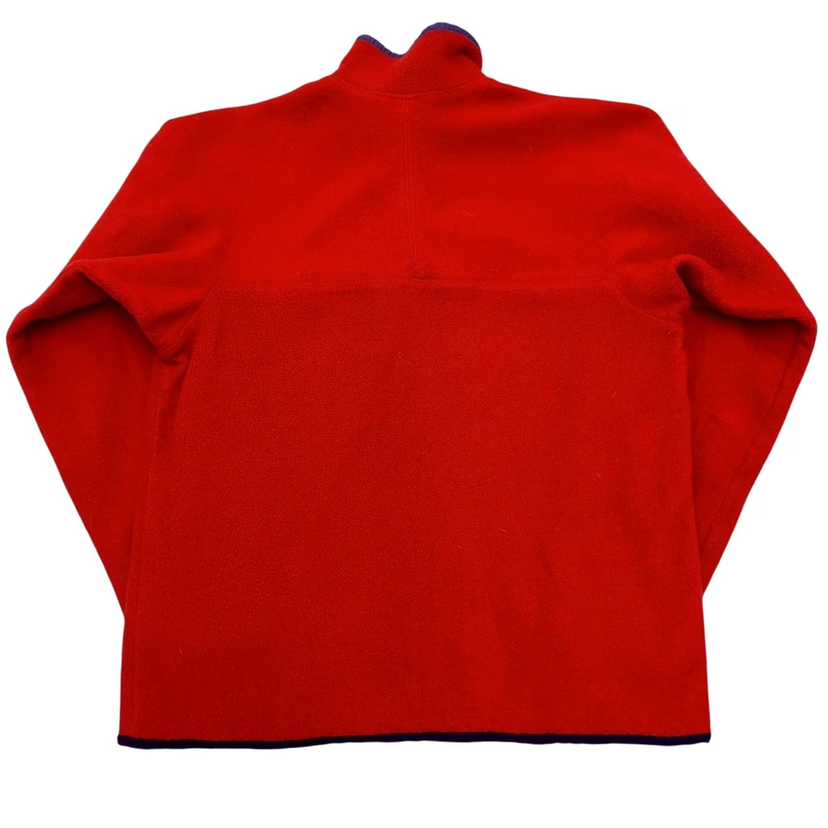 Patagonia VINTAGE Patagonia Synchilla Pullover T Fleece Mens L Red Size US L / EU 52-54 / 3 - 6 Thumbnail