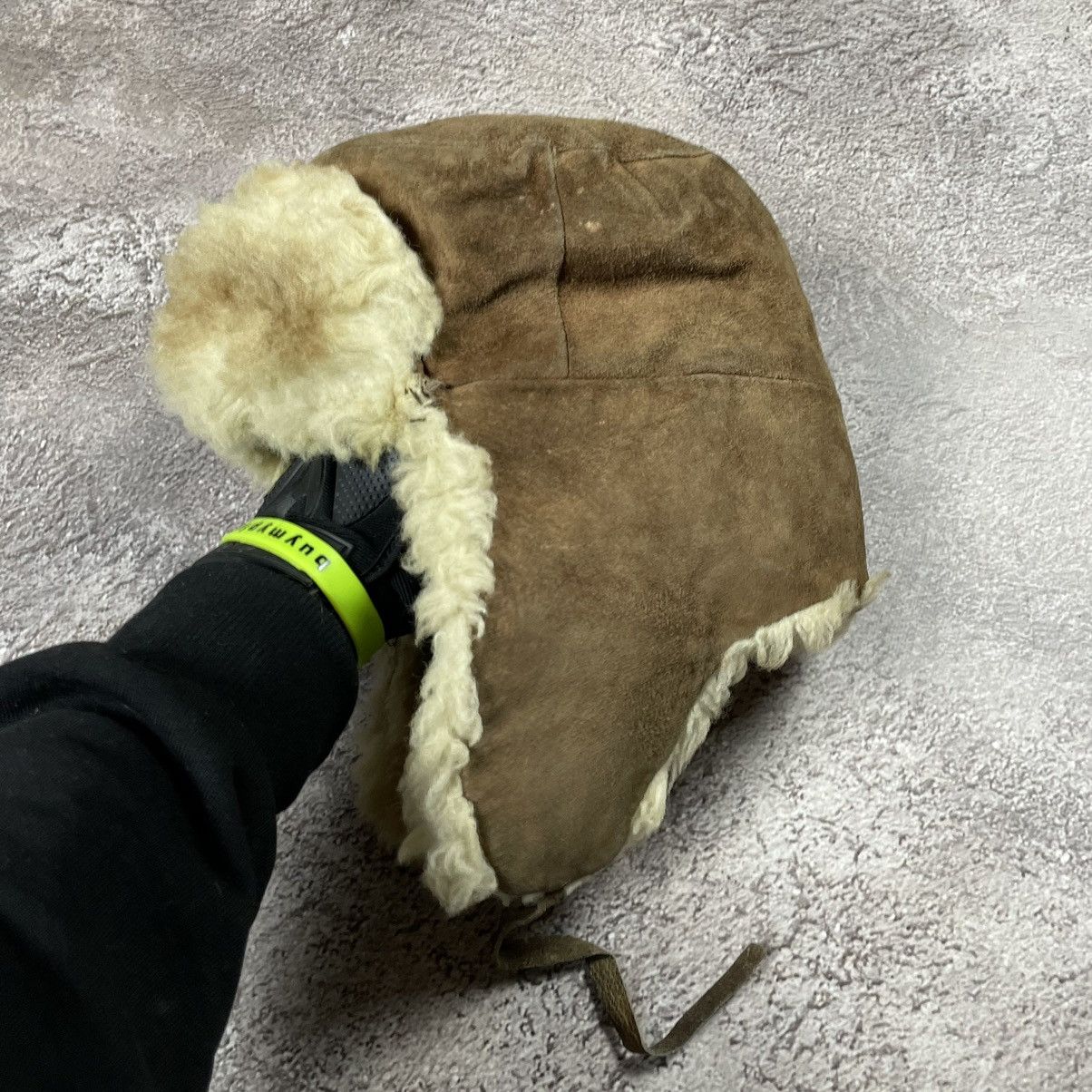 Hypebeast Vintage 90s Alt Knitted Beanie Mohair Buymypiece furry VTg Size ONE SIZE - 2 Thumbnail
