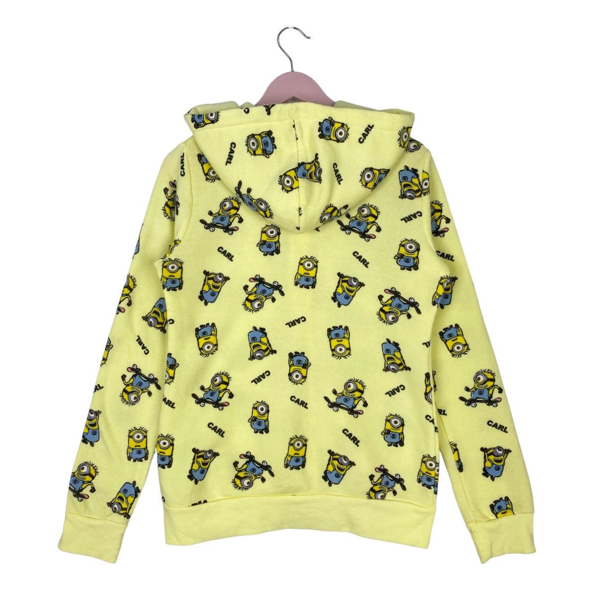 Despicable Me Minions Full Print Hoodie Sweatshirt Pullover