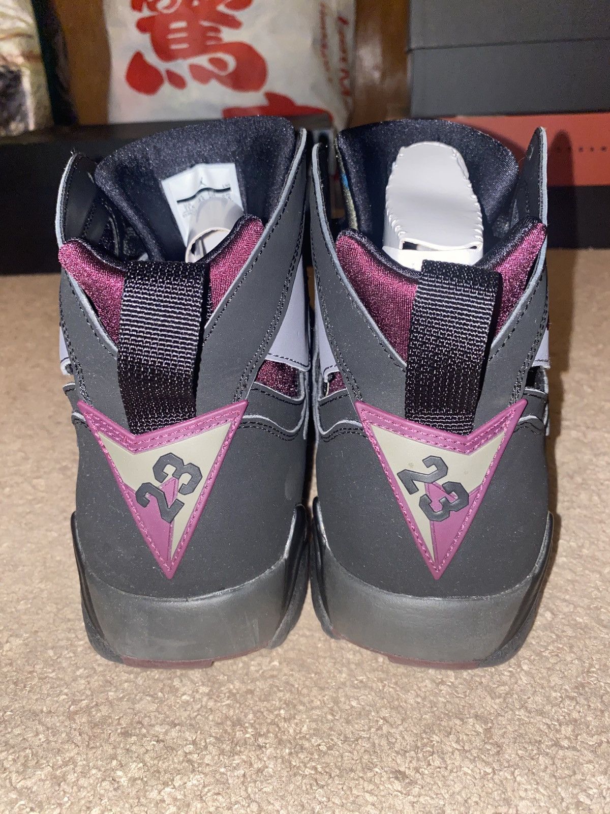 Jordan Brand Bordeaux 7s (2015) Size US 11.5 / EU 44-45 - 4 Thumbnail