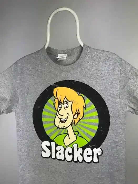 Anime Scooby-doo Anima movie T-shirt slacker band tee size Small Size US S / EU 44-46 / 1 - 3 Thumbnail