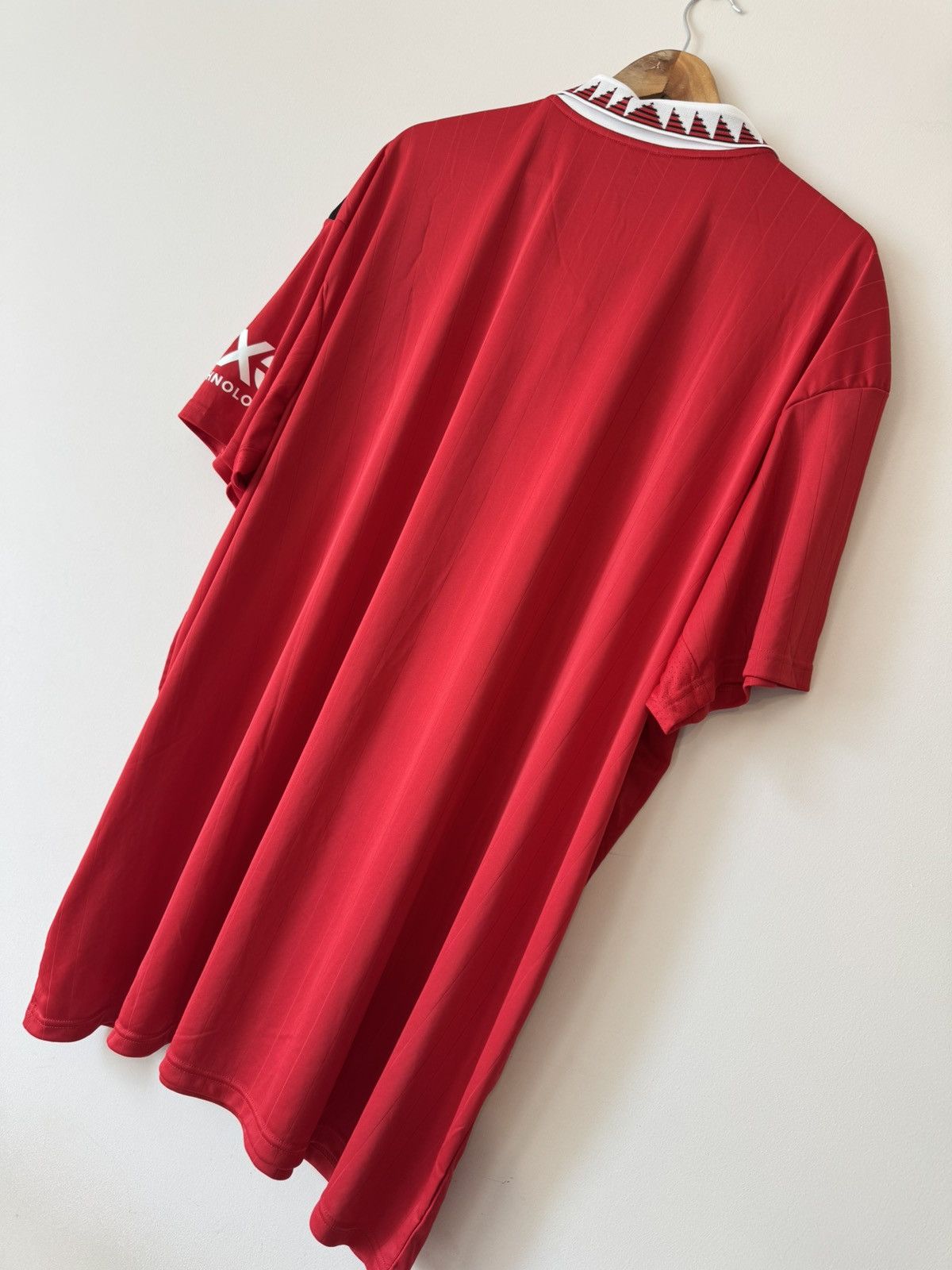 Adidas Manchester United 2022-2023 Home Soccer Jersey Football Kit Size US XXL / EU 58 / 5 - 7 Thumbnail