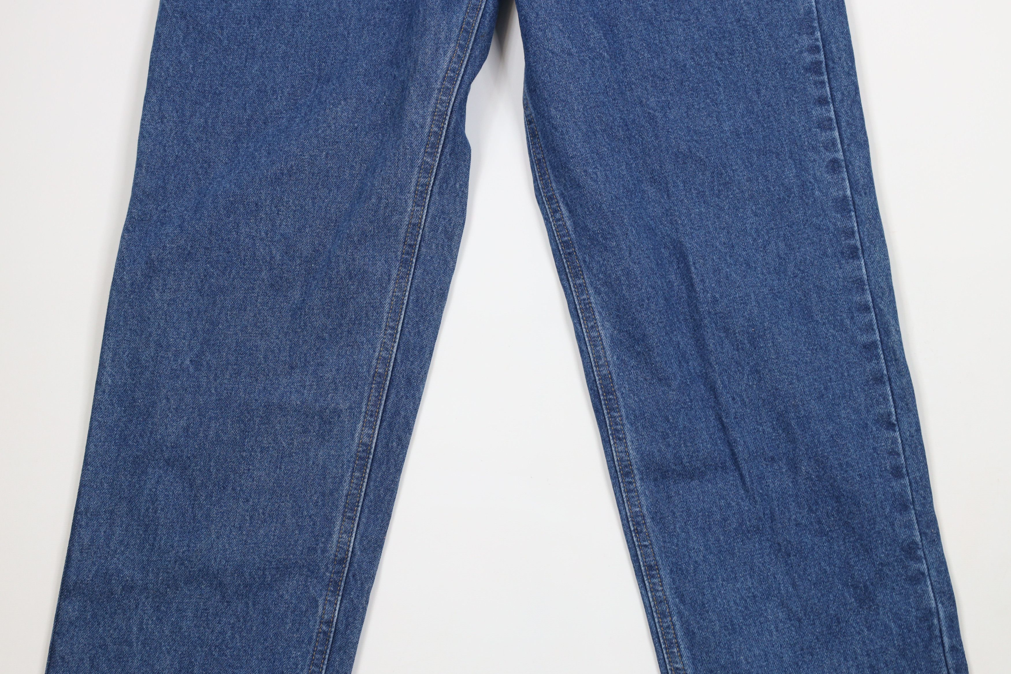 Carhartt × Vintage Vintage Y2K Carhartt Spell Out Relaxed Fit Wide Leg Jeans Size US 34 / EU 50 - 3 Thumbnail