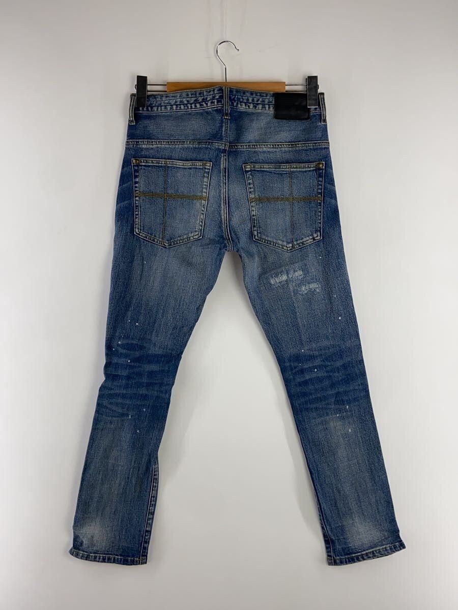 Number (N)ine Distressed Repair Denim Jeans Size US 31 - 2 Thumbnail