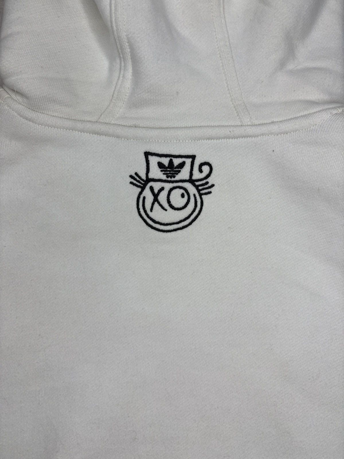 Adidas Adidas x Andre Saraiva ‘The World Needs Love’ Cropped Hoodie Size S / US 4 / IT 40 - 5 Thumbnail