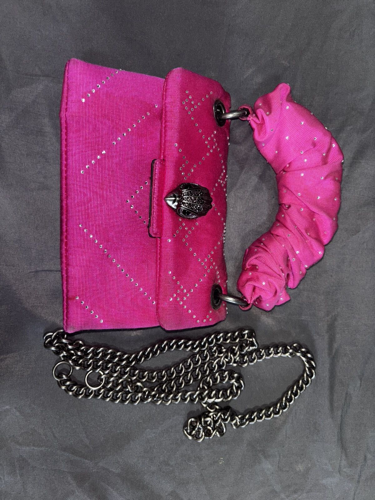 Kurt Geiger Kurt Geiger Pink and Rhinestones Size ONE SIZE - 1 Thumbnail