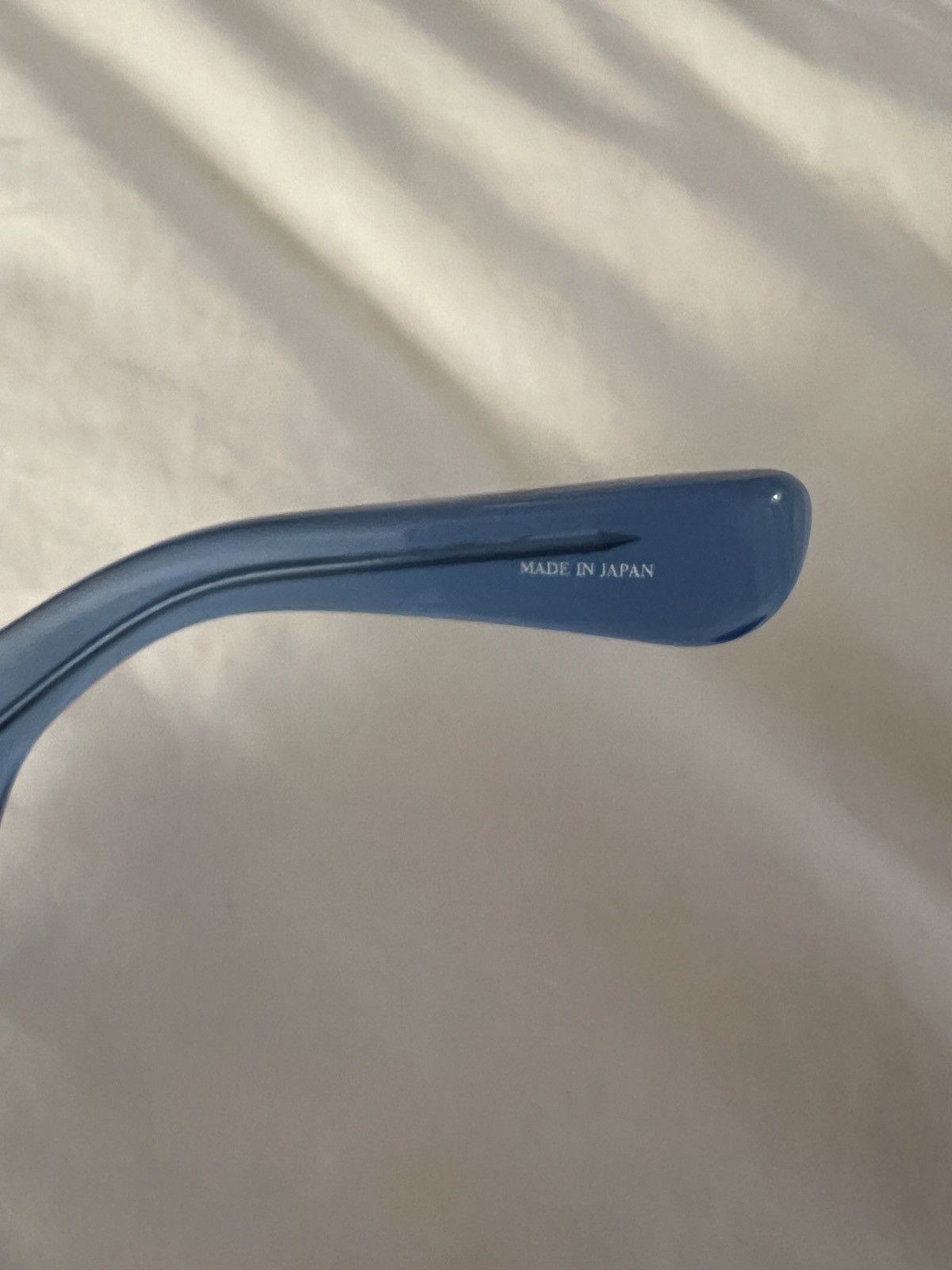 Dries Van Noten × Linda Farrow Round Sunglasses Dries Can Noten x Linda Farrow Size ONE SIZE - 6 Thumbnail