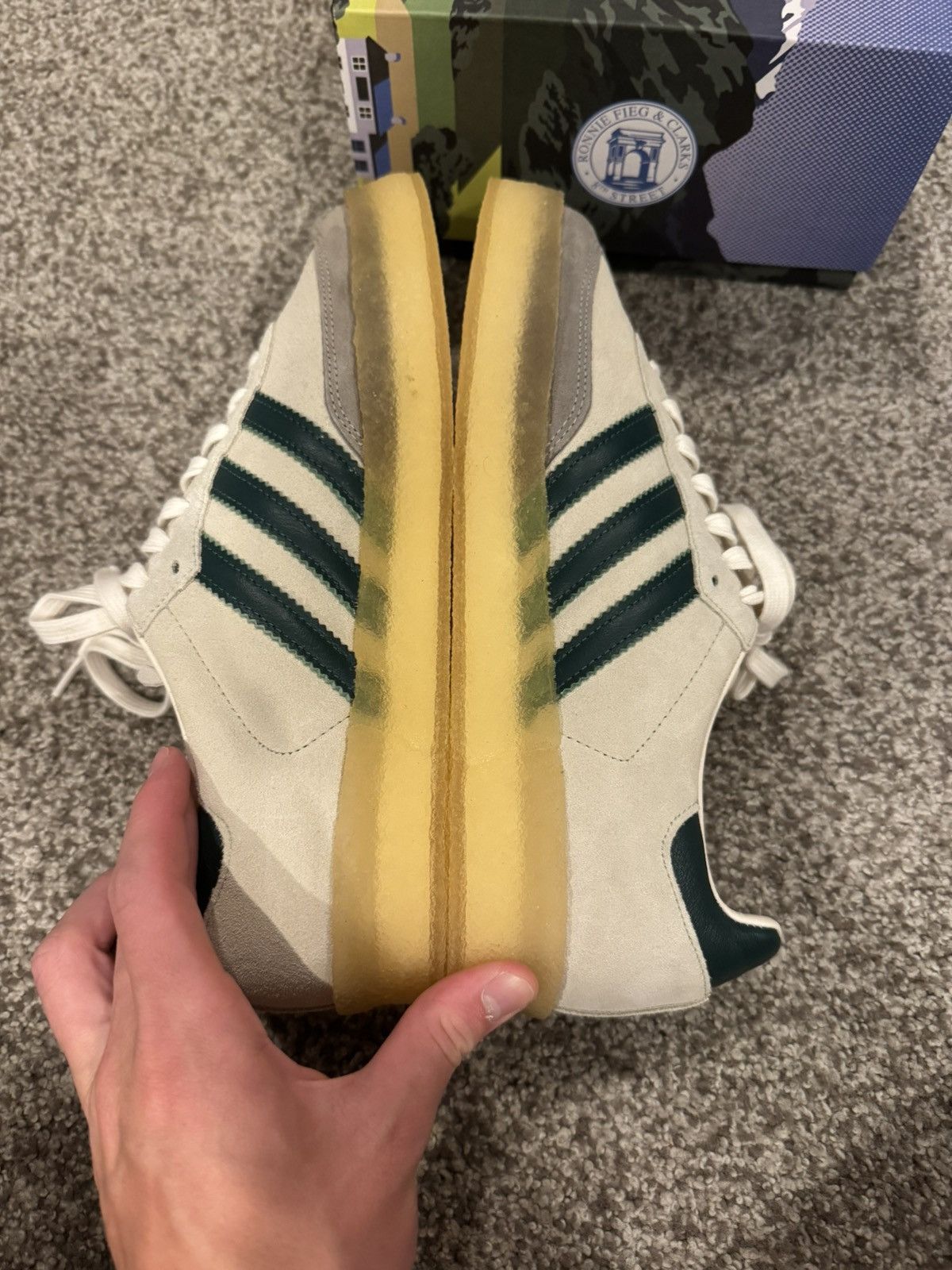 Adidas × Clarks × Kith Kith x Adidas x Clarks 8th street samba Size US 9.5 / EU 42-43 - 5 Thumbnail
