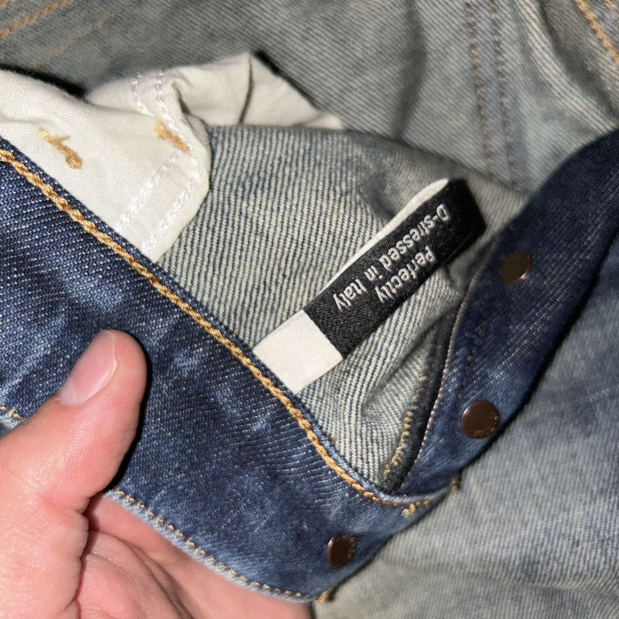 Diesel Vintage Diesel D-Kras Slim Distressed Jeans – Made in Italy Size US 31 - 11 Thumbnail