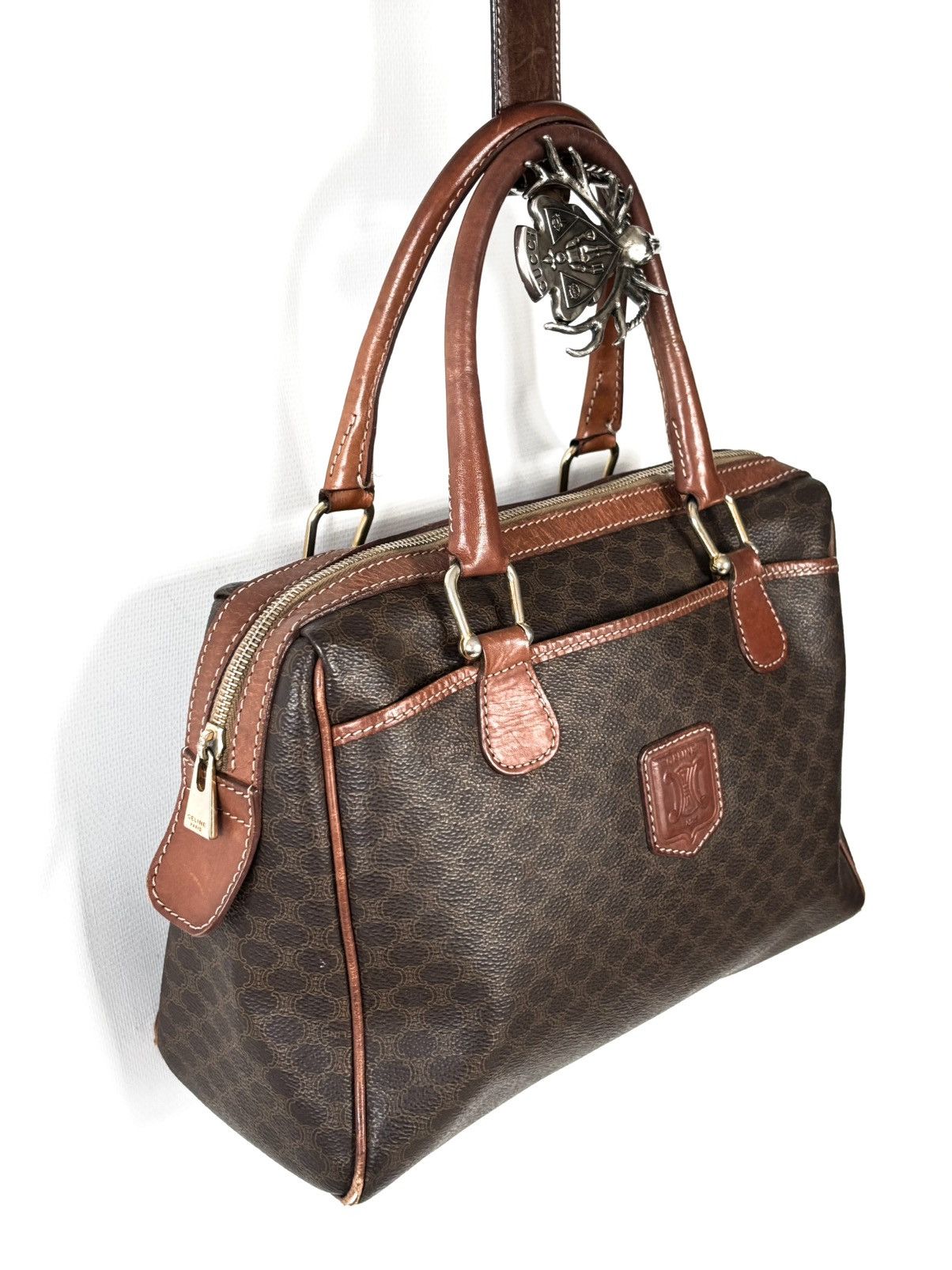 Celine Celine Monogram leather bag Size ONE SIZE - 4 Thumbnail