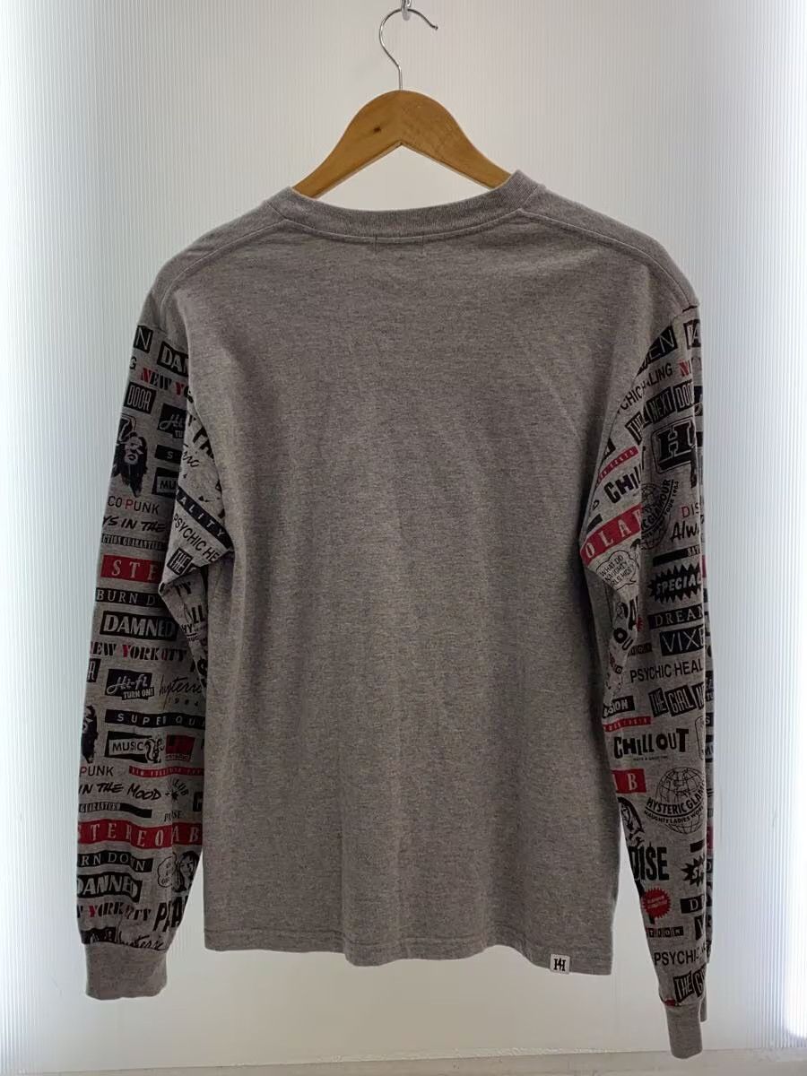 Hysteric Glamour Hysteric Sounds Multi Logo Long Sleeve Tee Size US S / EU 44-46 / 1 - 2 Thumbnail