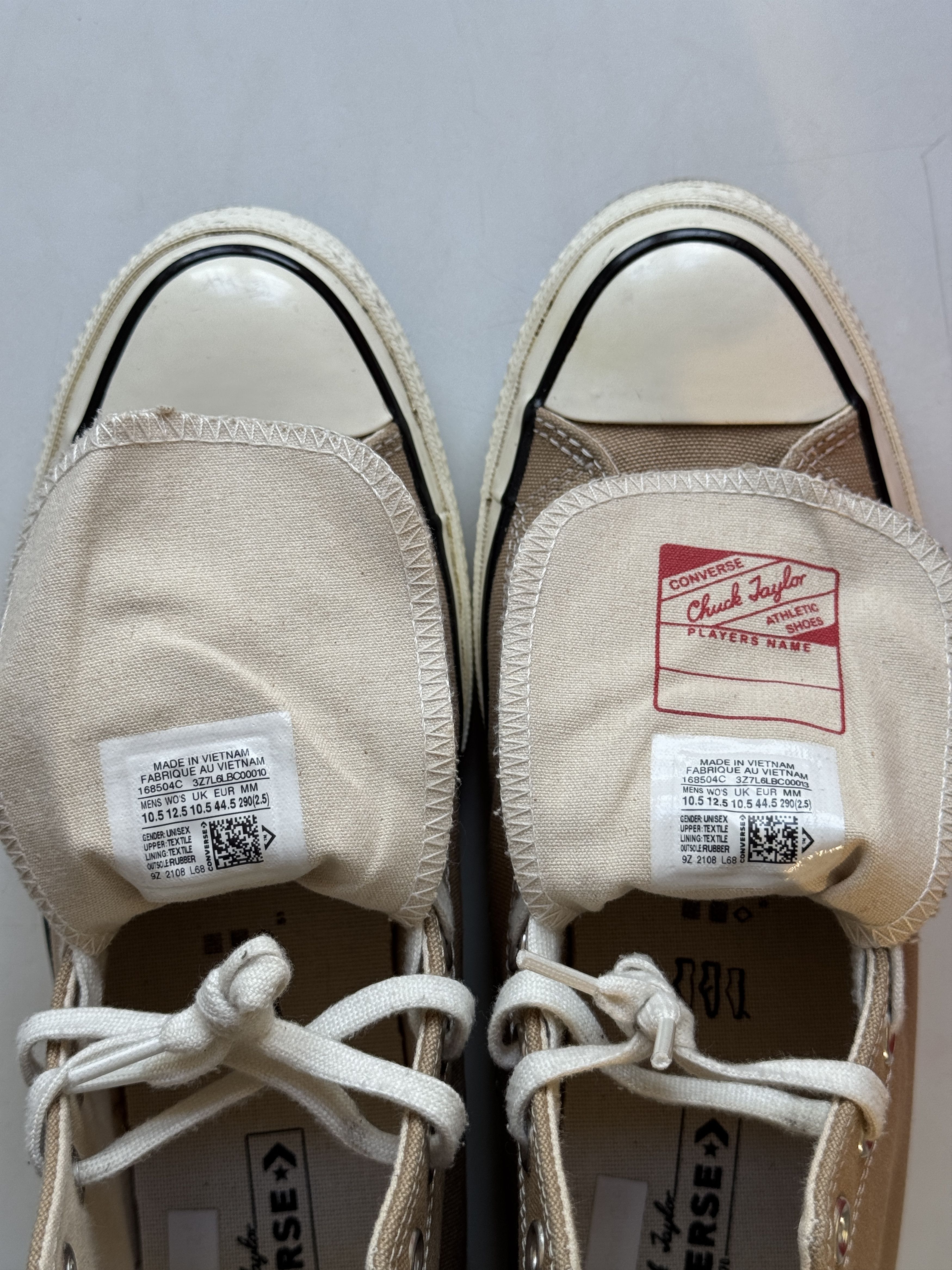 Converse Converse Chuck Taylor All Star 70 Hi Nomad Khaki Size US 10.5 / EU 43-44 - 6 Thumbnail