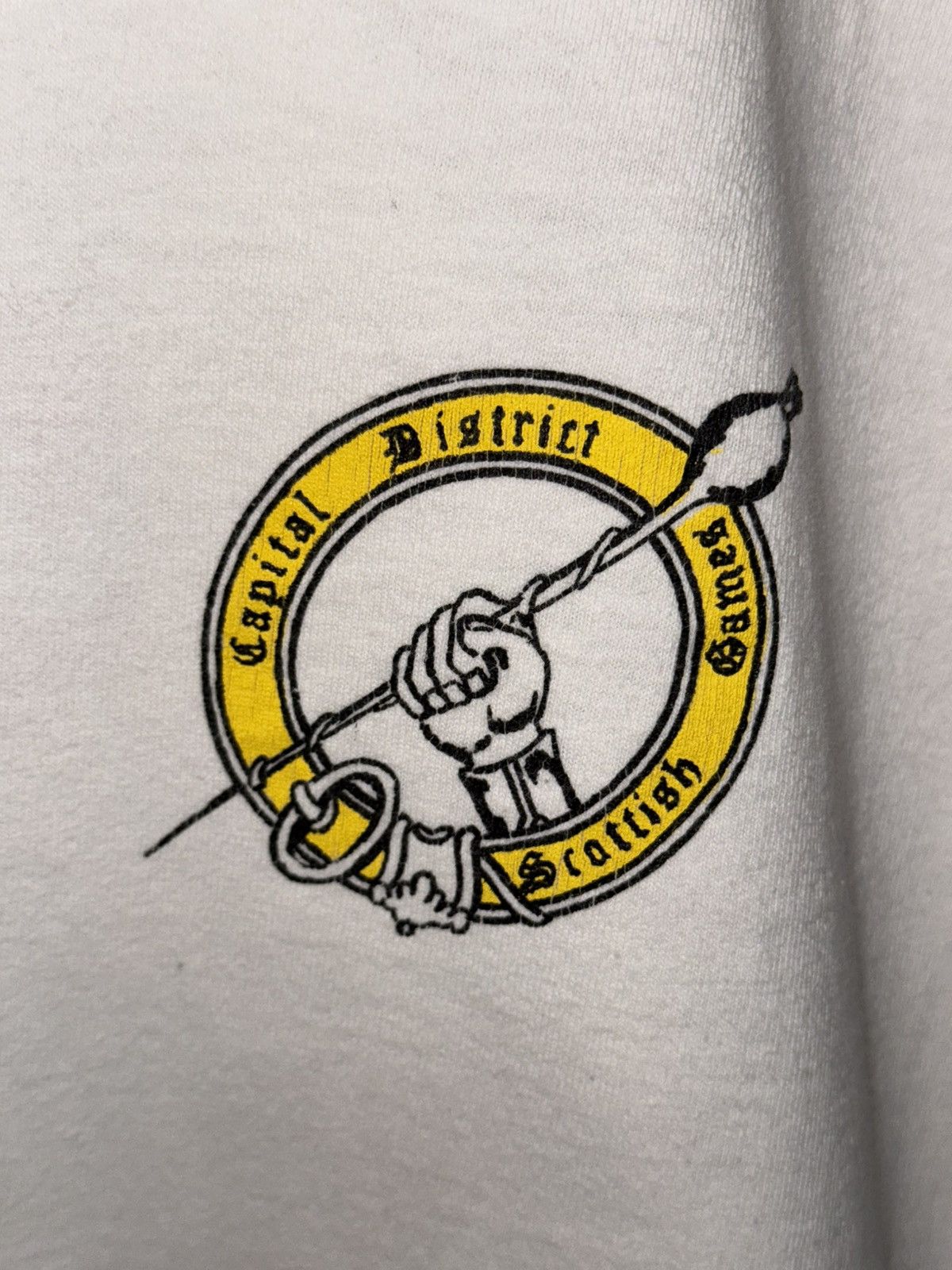 Highland × Vintage Vintage 90s 1996 Capital District Scottish Highland Games Size US XL / EU 56 / 4 - 5 Thumbnail