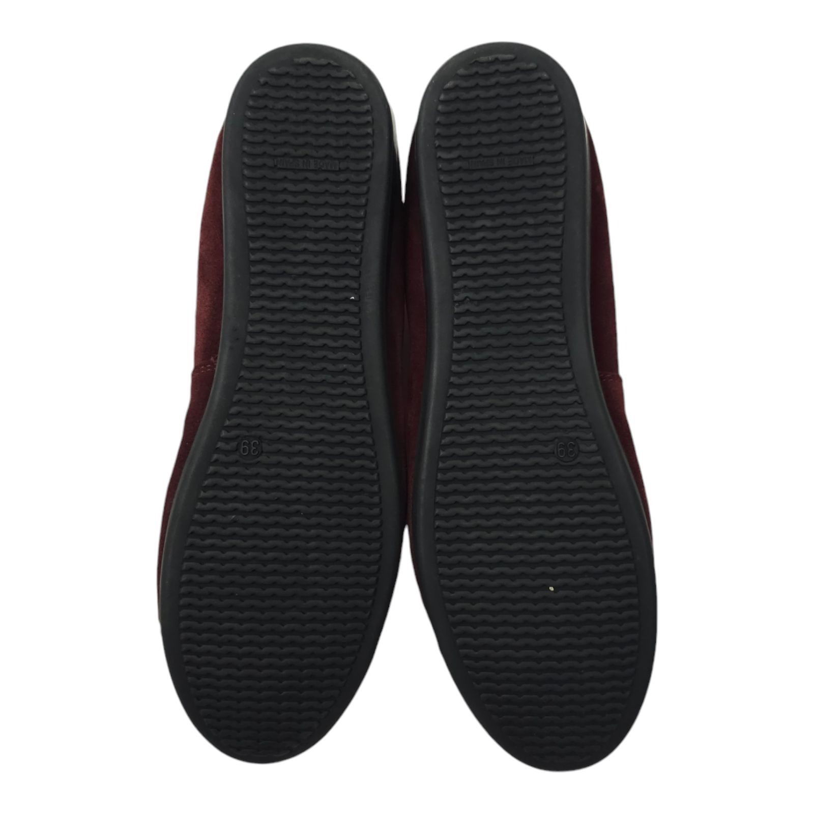 Other Marroqui Sanchez Ballet Flat Womens 8.5 Burgundy Size US 8.5 / IT 38.5 - 8 Thumbnail