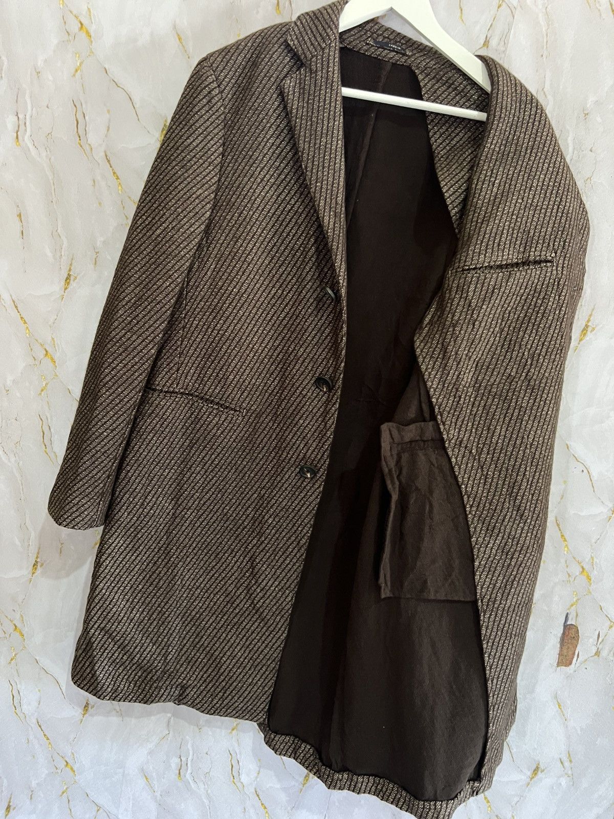 Lardini LARDINI LONG JACKET Size US L / EU 52-54 / 3 - 9 Thumbnail