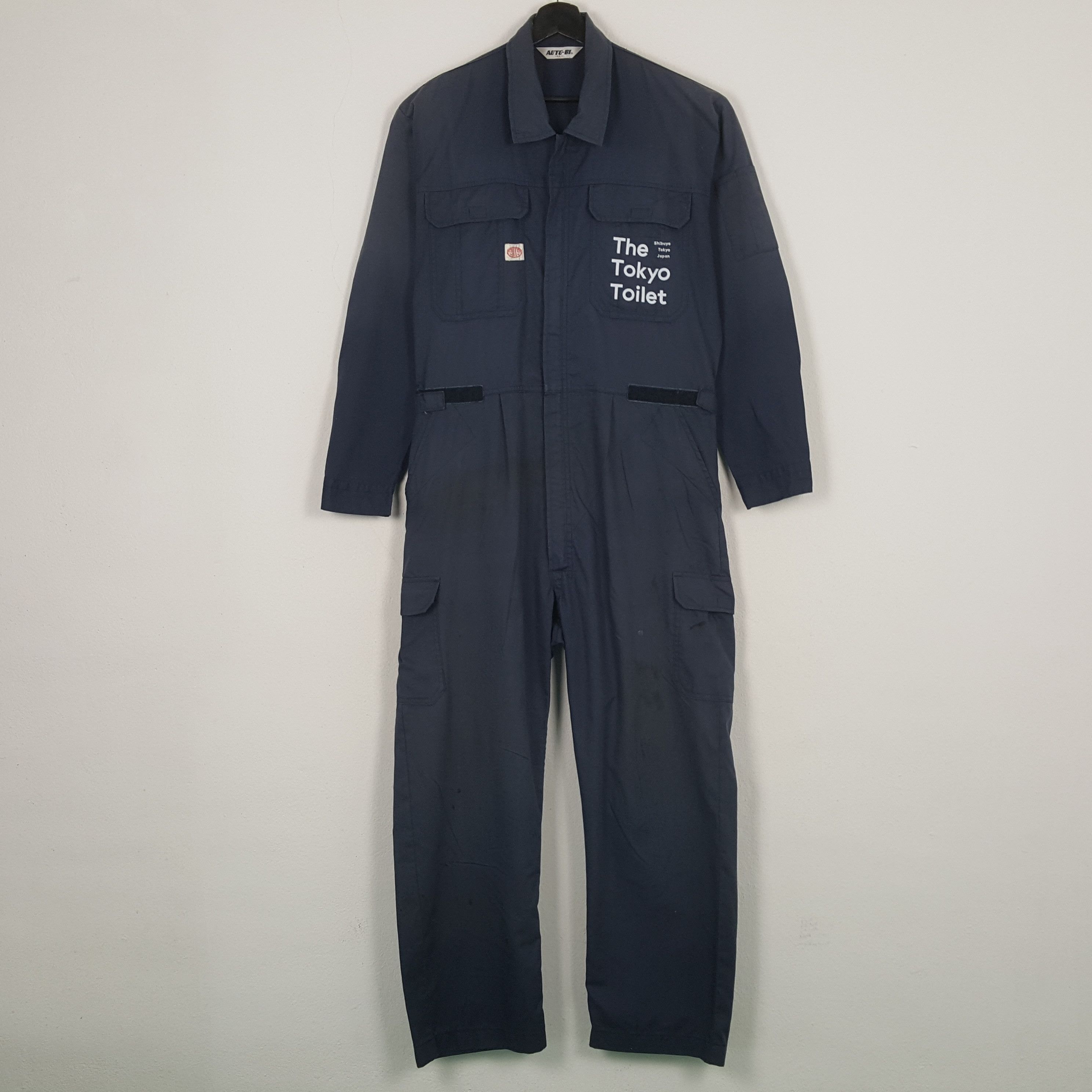 Vintage The Tokyo Toilet Workwear Custom Art Coverall C298N13 Size US M / EU 48-50 / 2 - 4 Thumbnail