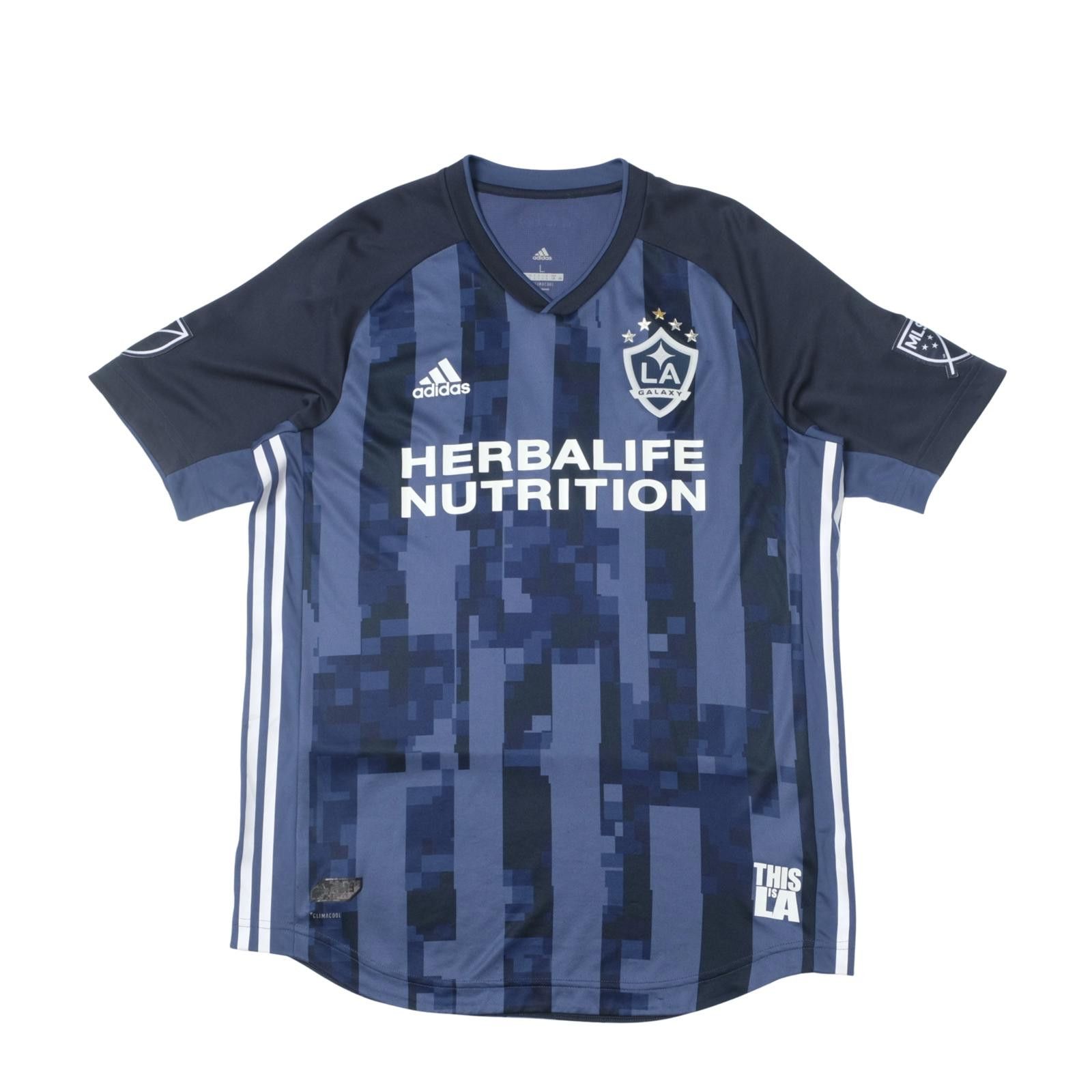 Adidas 2019/20 LA Galaxy Away Shirt MLS Chicharito (L) Size US L / EU 52-54 / 3 - 2 Thumbnail