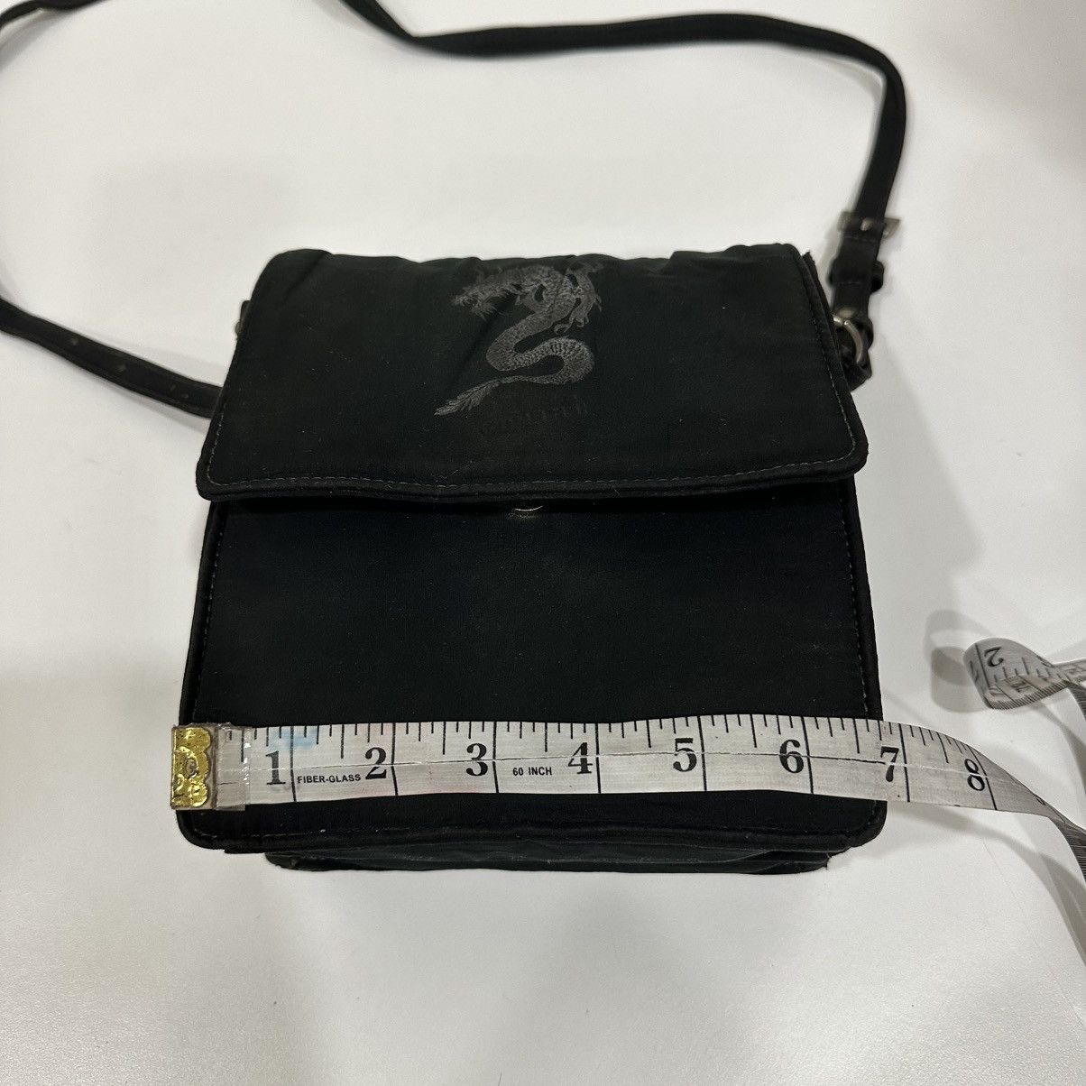 Jean Paul Gaultier ‼️LASTDROP‼️ JEAN PAUL GAULTIER SHOULDER BAG DRAGON EMBROIDERY Size ONE SIZE - 8 Thumbnail