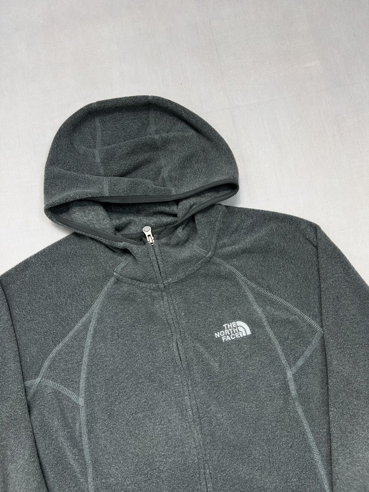 The North Face Fleece Hoodie The North Face TNF Zipped Size M / US 6-8 / IT 42-44 - 2 Thumbnail