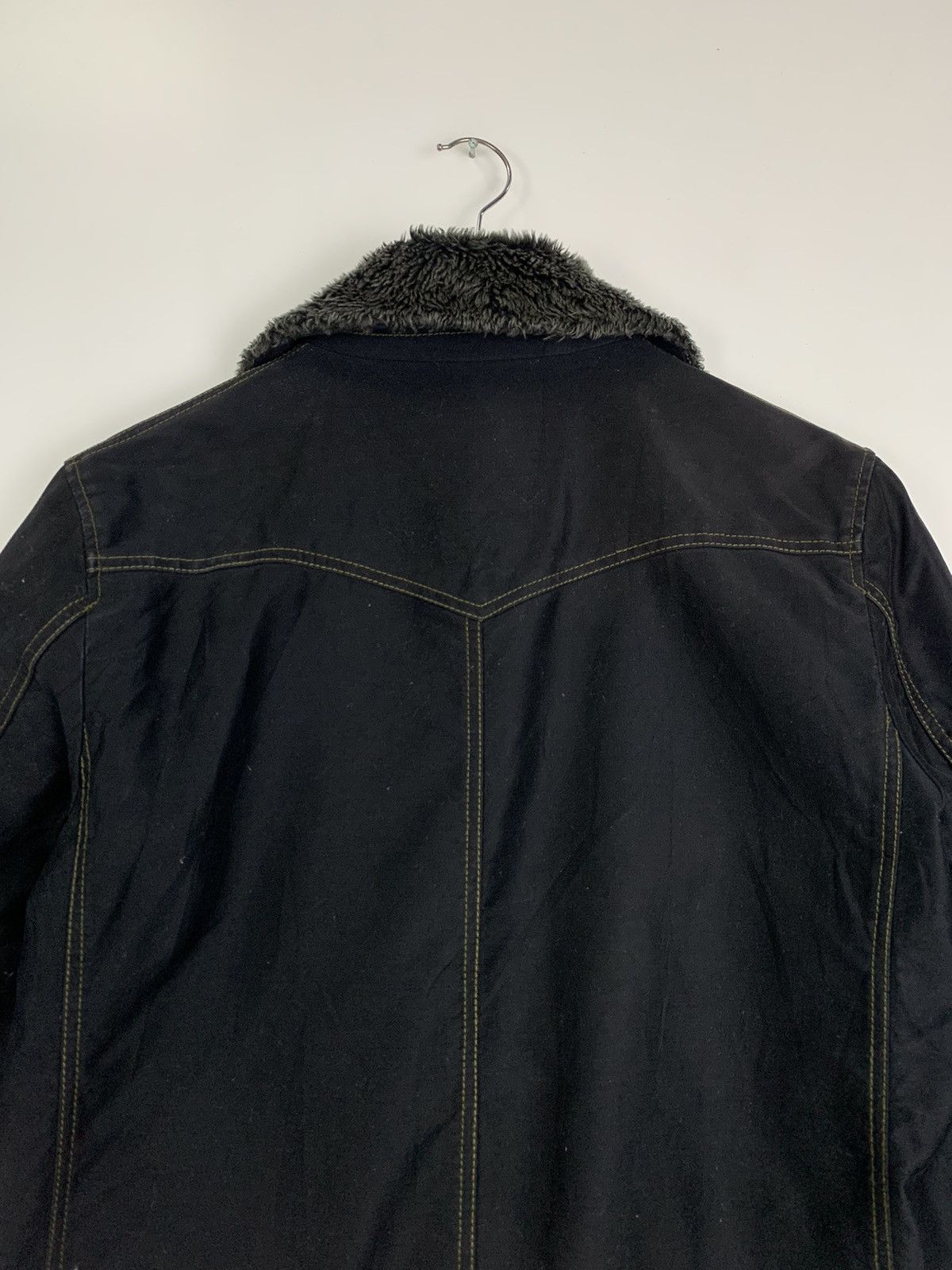 Levi's × Vintage Vintage Levis sherpa Collar Jacket Size US M / EU 48-50 / 2 - 10 Thumbnail