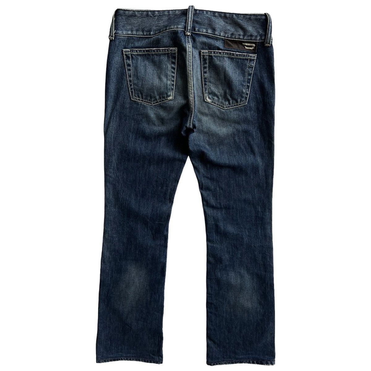Diesel DIESEL BOOTCUT JEANS Size 28" / US 6 / IT 42 - 3 Thumbnail