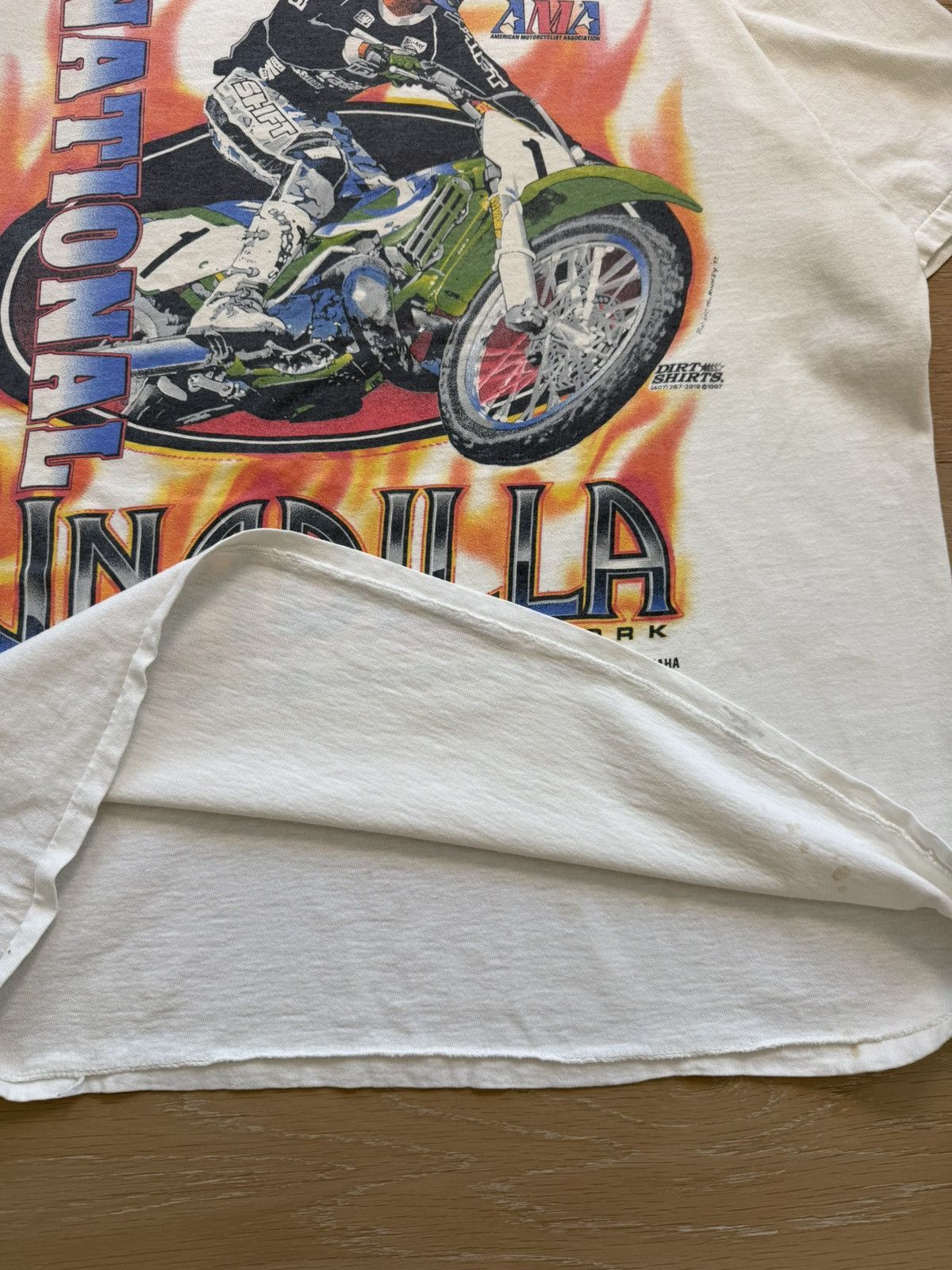 Delta Vintage ‘97 Unadilla AMA Pro Motocross National Shirt Size US L / EU 52-54 / 3 - 7 Thumbnail