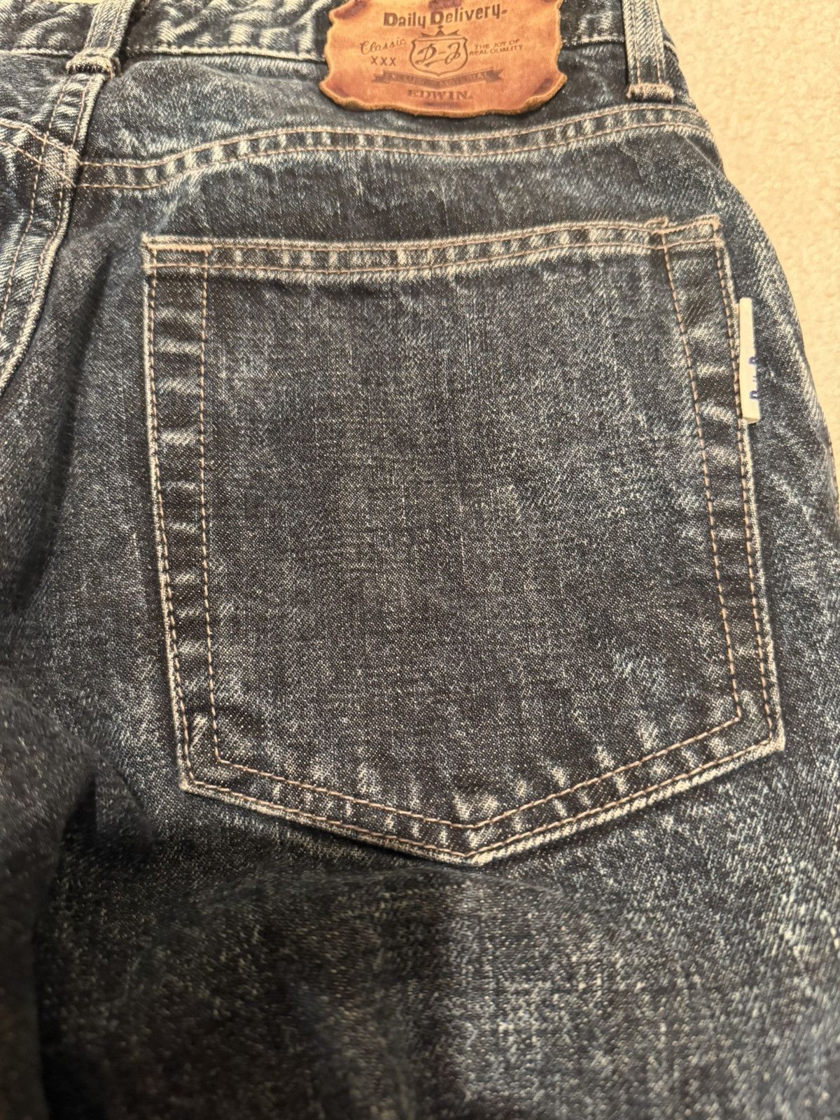 Edwin Japanese Edwin Daily Delivery Straight Blue Jeans Size US 30 / EU 46 - 5 Thumbnail