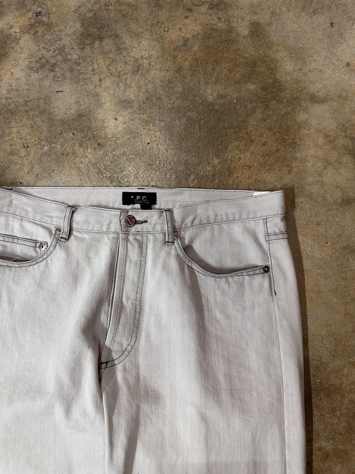 A.P.C. A.P.C Jeans Size US 32 / EU 48 - 1 Thumbnail