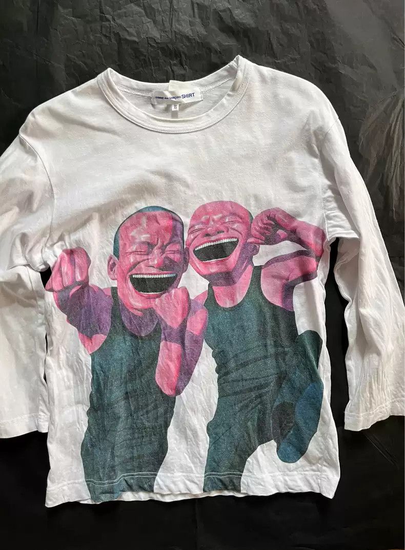 Comme des Garcons comme des garcon painting Collaboration Series Size US S / EU 44-46 / 1 - 1 Thumbnail