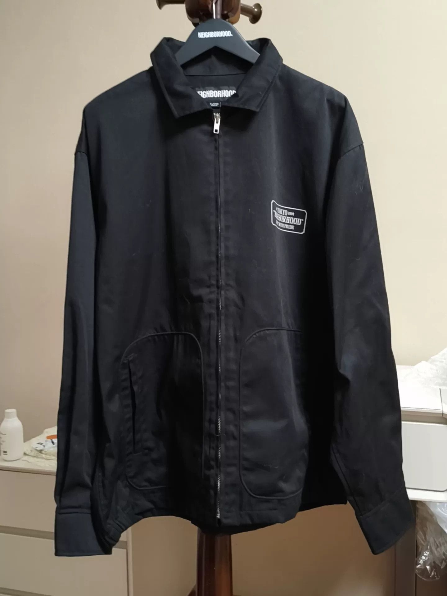 Neighborhood Neighborhood Black Light Jacket xl Men Size US XL / EU 56 / 4 - 1 Thumbnail