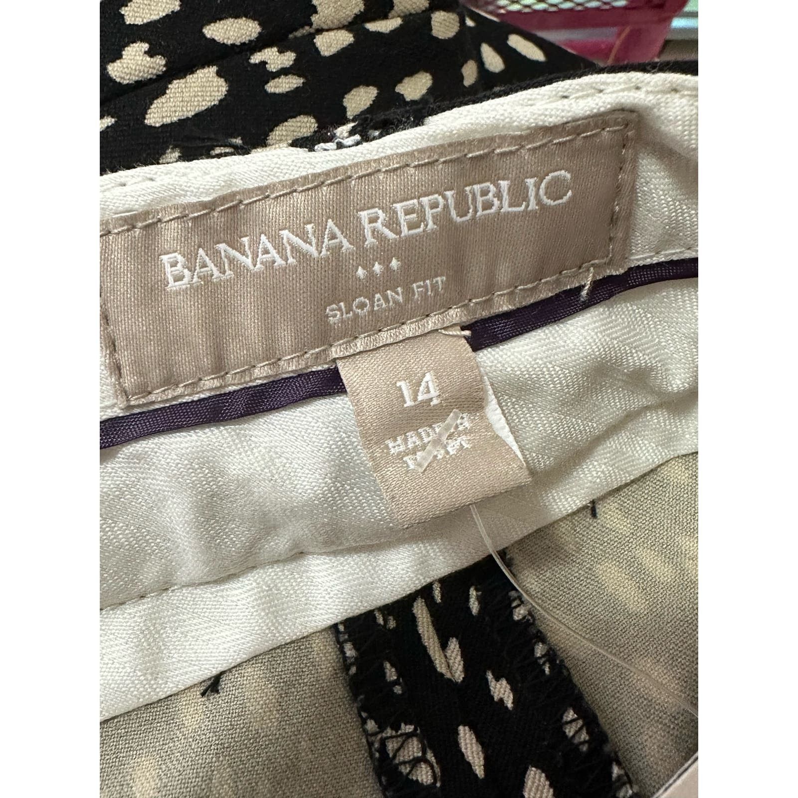 Banana Republic Banana Republic The Sloan fit straight legs pants size 14 Size 36" / US 14 / IT 50 - 3 Thumbnail
