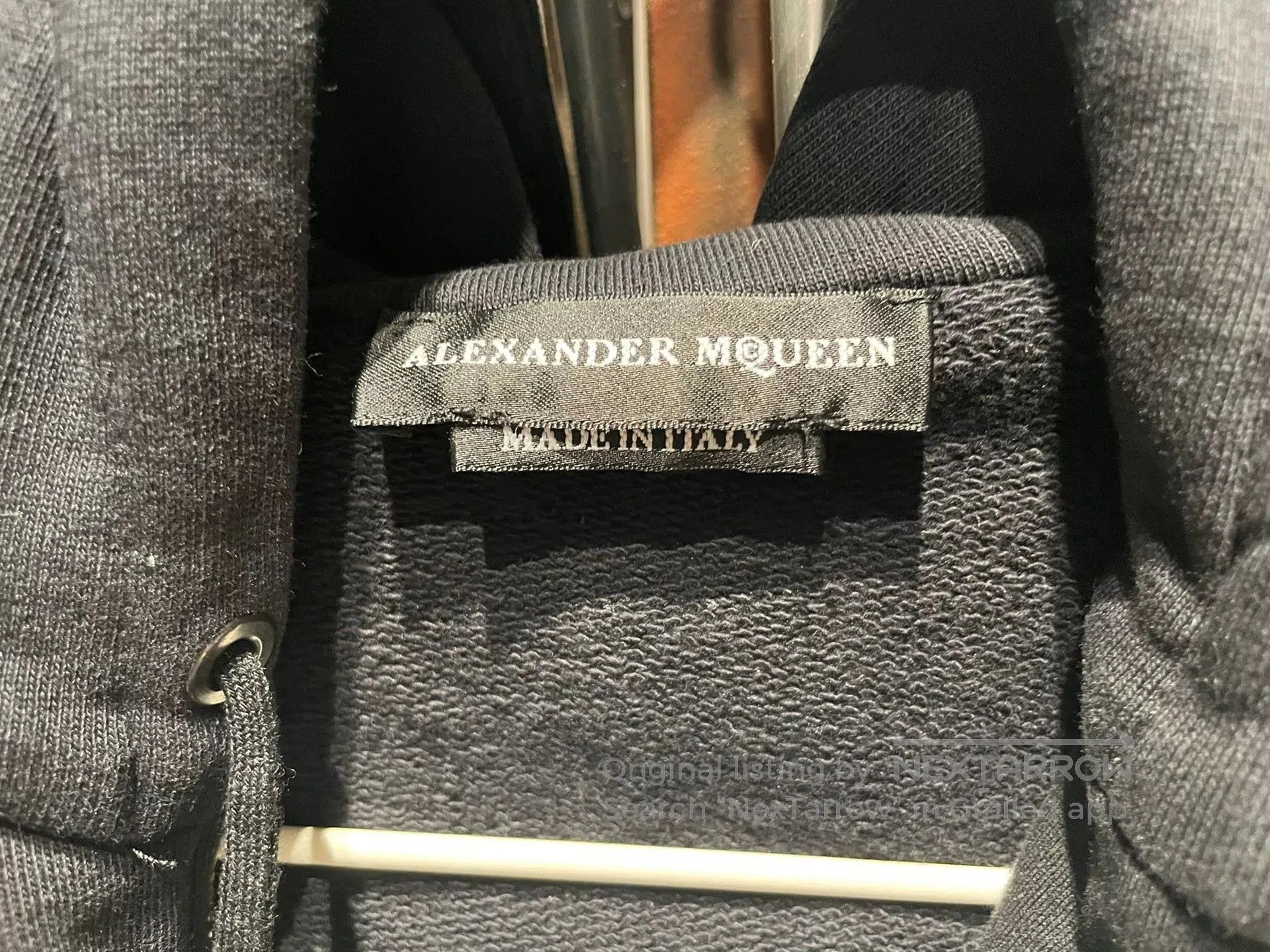 Alexander McQueen Alexander McQueen Black Hooded Jacket. Size S / US 4 / IT 40 - 3 Thumbnail
