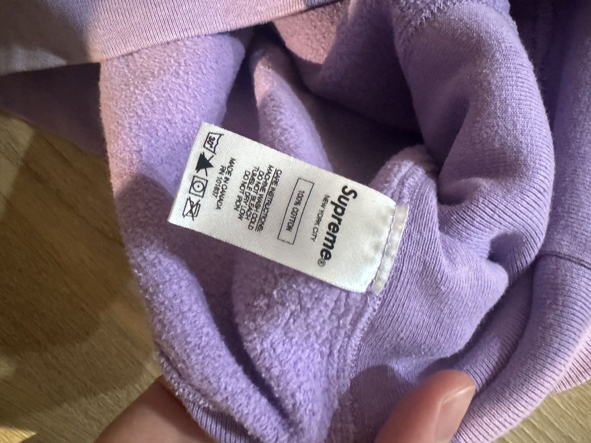 Playboy × Supreme Supreme Playboy Hoodie Lavendel Size US M / EU 48-50 / 2 - 7 Thumbnail