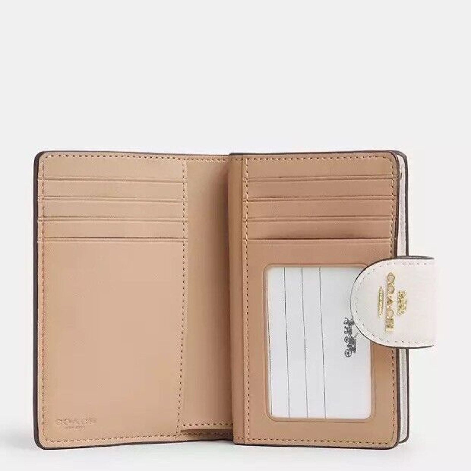 Coach NWT Coach Medium Corner Zip Wallet With Sketch Print CAO94 Size ONE SIZE - 6 Thumbnail