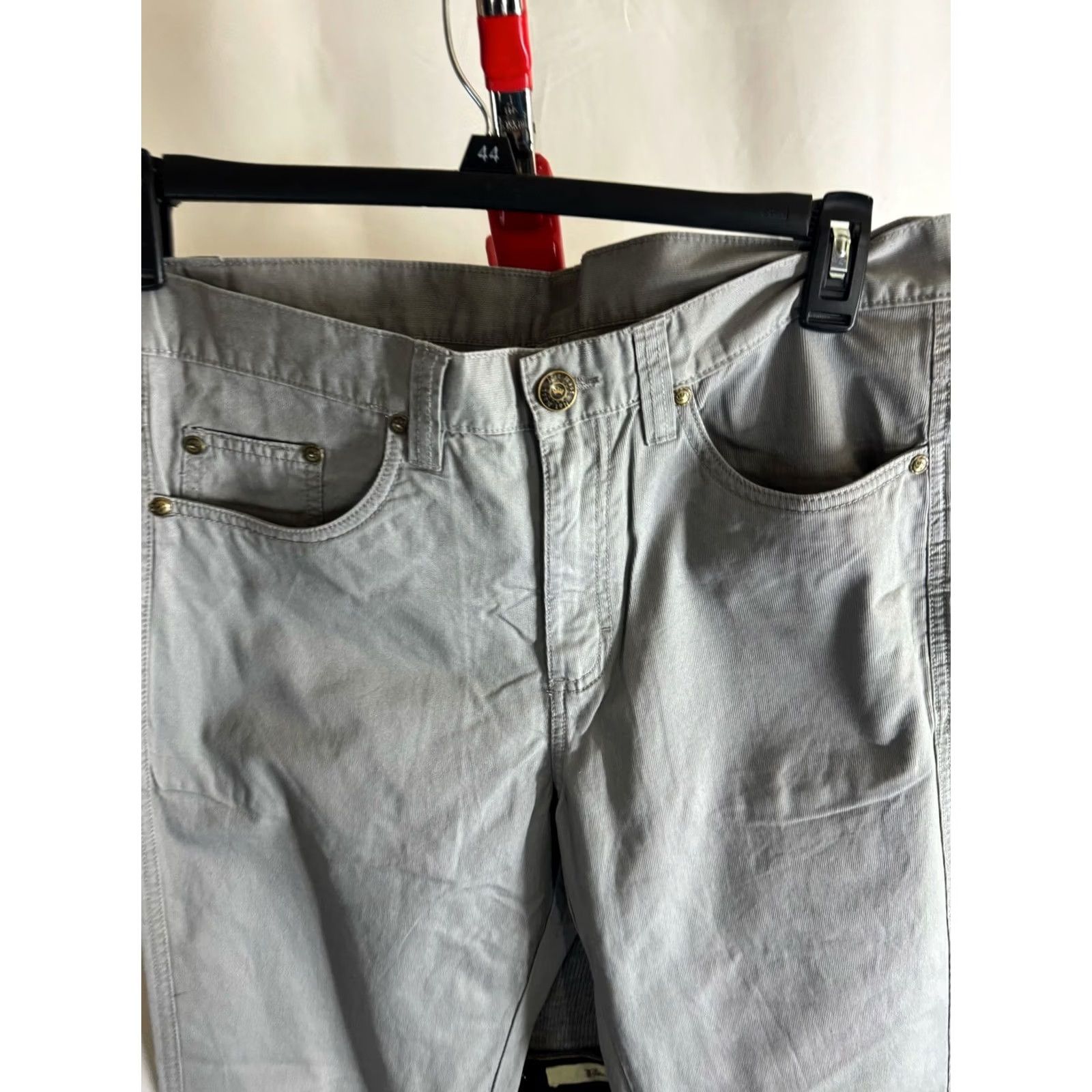 Nat Nast Nat Nast Jeans Pants 30 x 32 Gray Mens Pants Regular 30 Inseam 32in 30 Gray Nat Nast Jeans Pants Mens 30 x 32 Gray Size US 30 / EU 46 - 3 Thumbnail