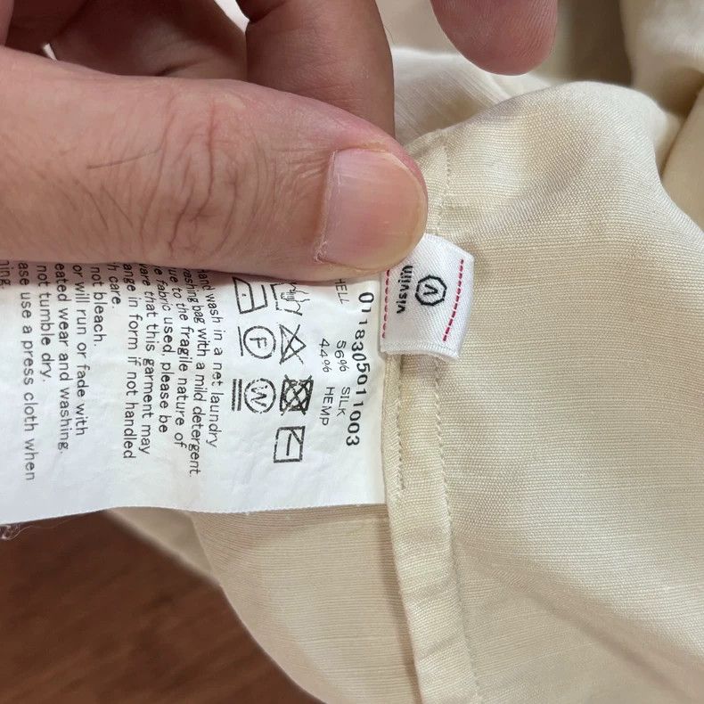Visvim Visvim 18ss FIL Limited Silk Shirt Size US L / EU 52-54 / 3 - 5 Thumbnail