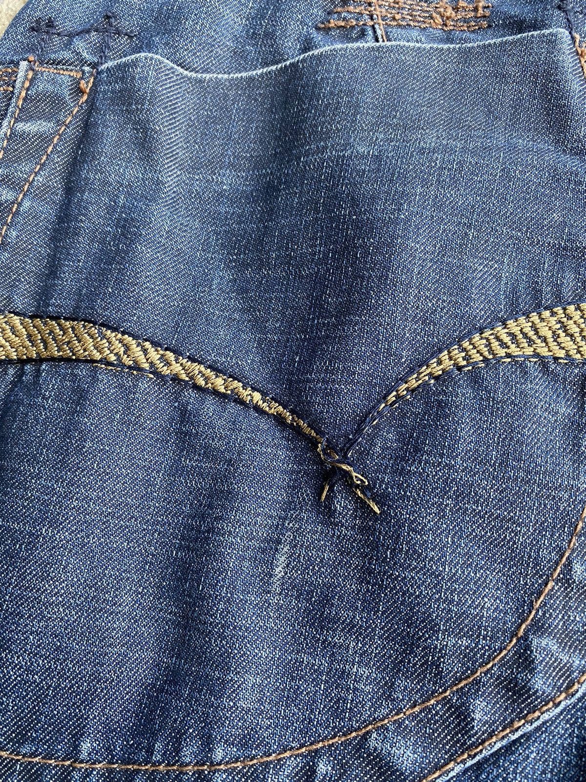 Japanese Brand × Southpole × Vintage Vintage Y2K SYN Baggy Afflicton Style Jeans Size US 40 / EU 56 - 5 Thumbnail