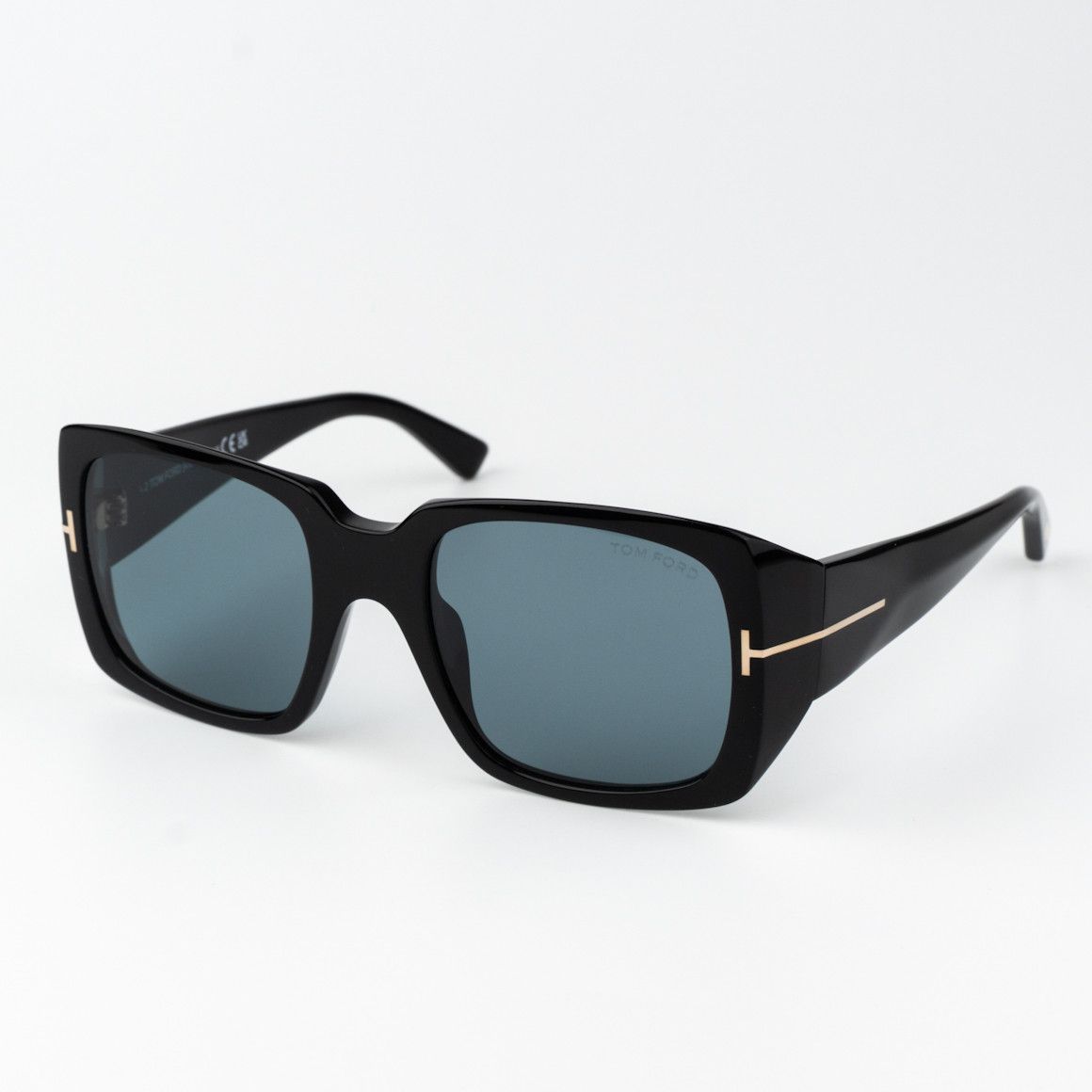 Tom Ford Women Sunglasses Ryder-02 Black Blue FT1035 01V