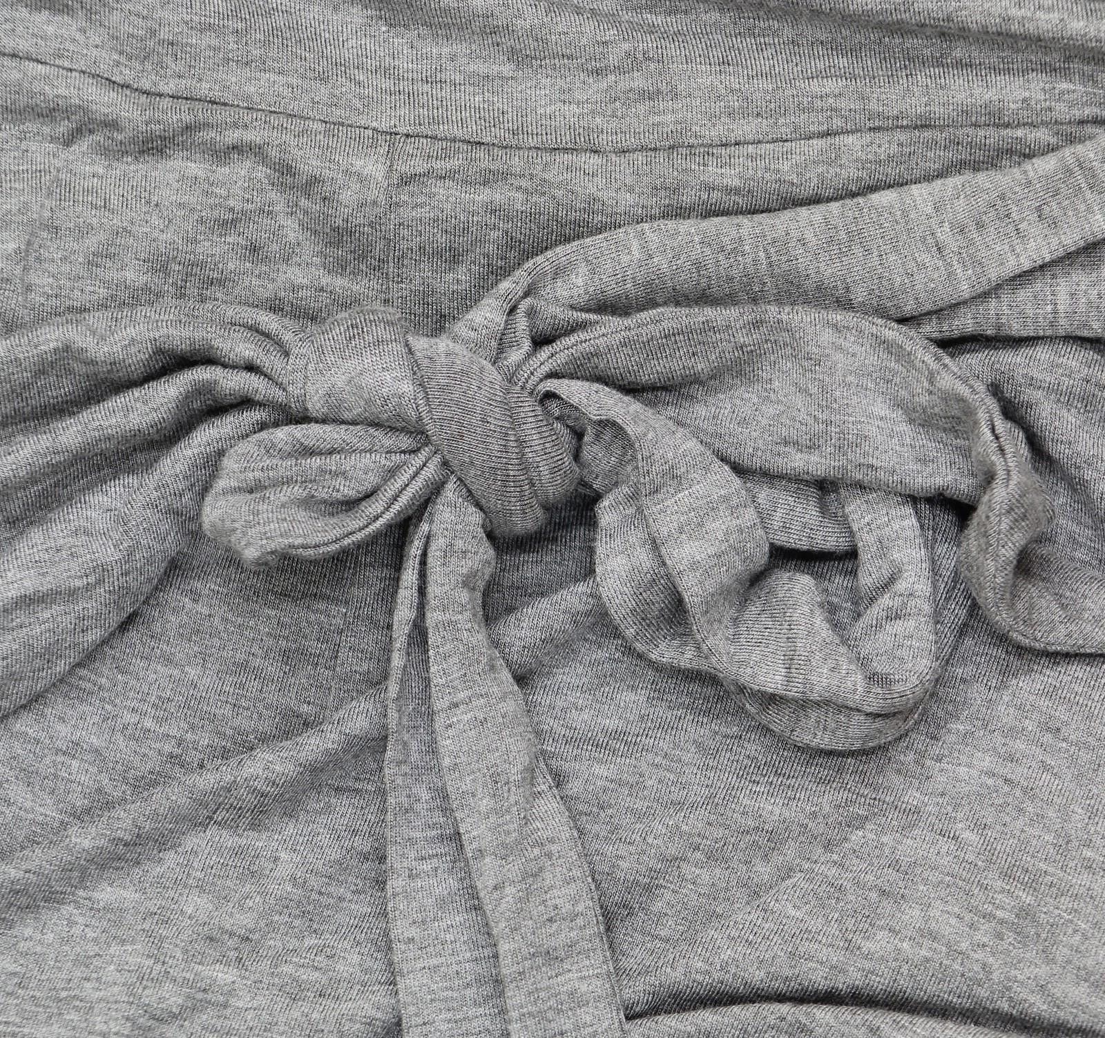Other Nwt And Now This Wrap Knit Midi Tank Dress Heather Gray L Size L / US 10 / IT 46 - 7 Thumbnail